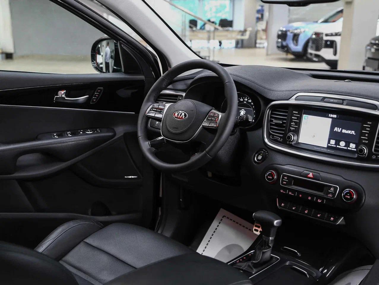 Kia Sorento 2019, коричневый, ДЦ Орехово