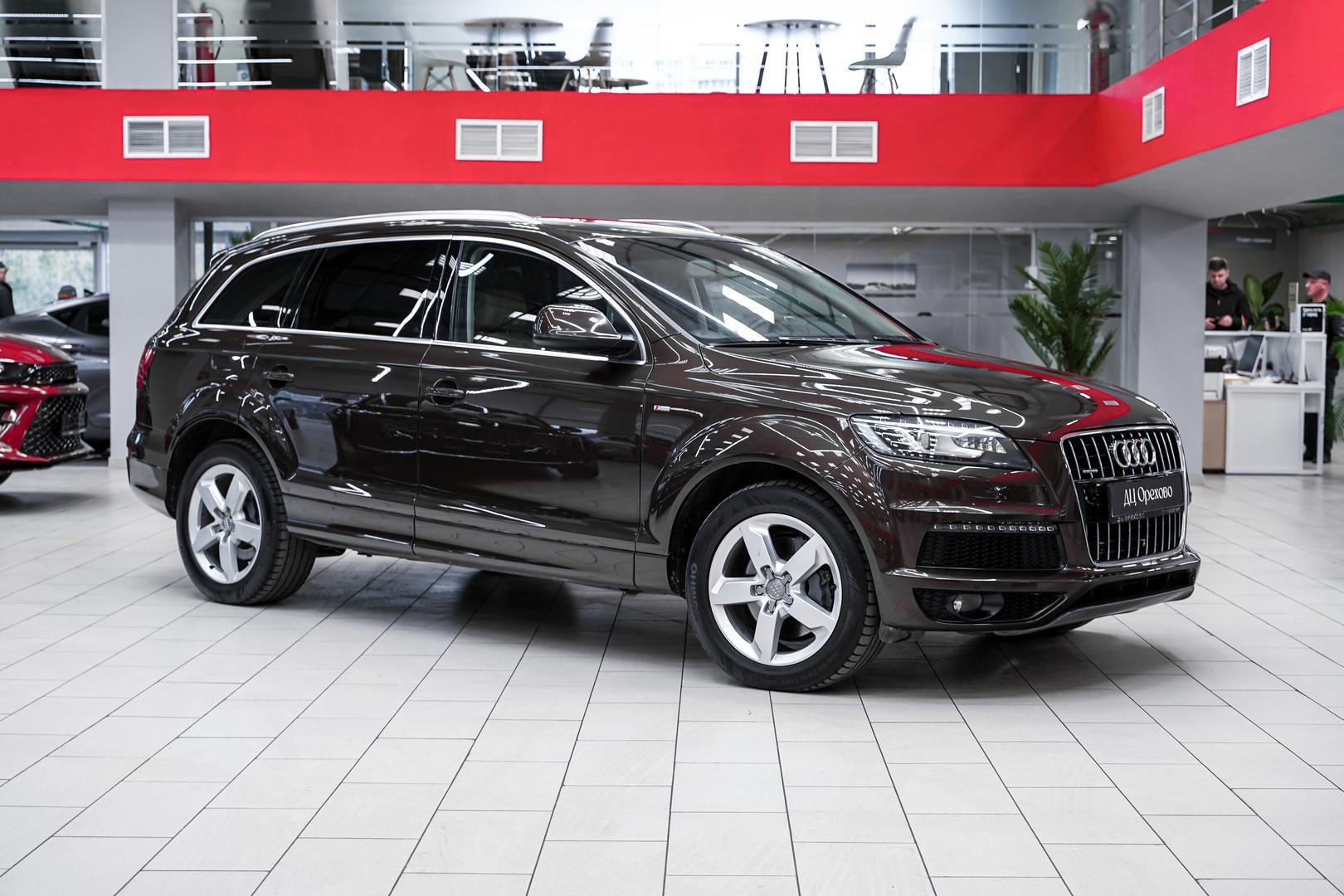 Audi Q7 2013, коричневый, ДЦ Орехово