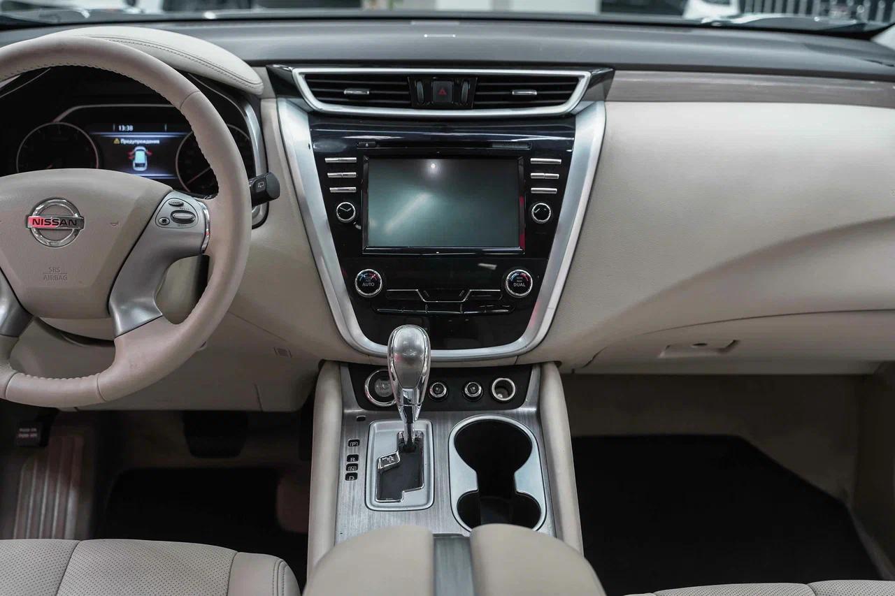 Nissan Murano 2017, коричневый, ДЦ Орехово