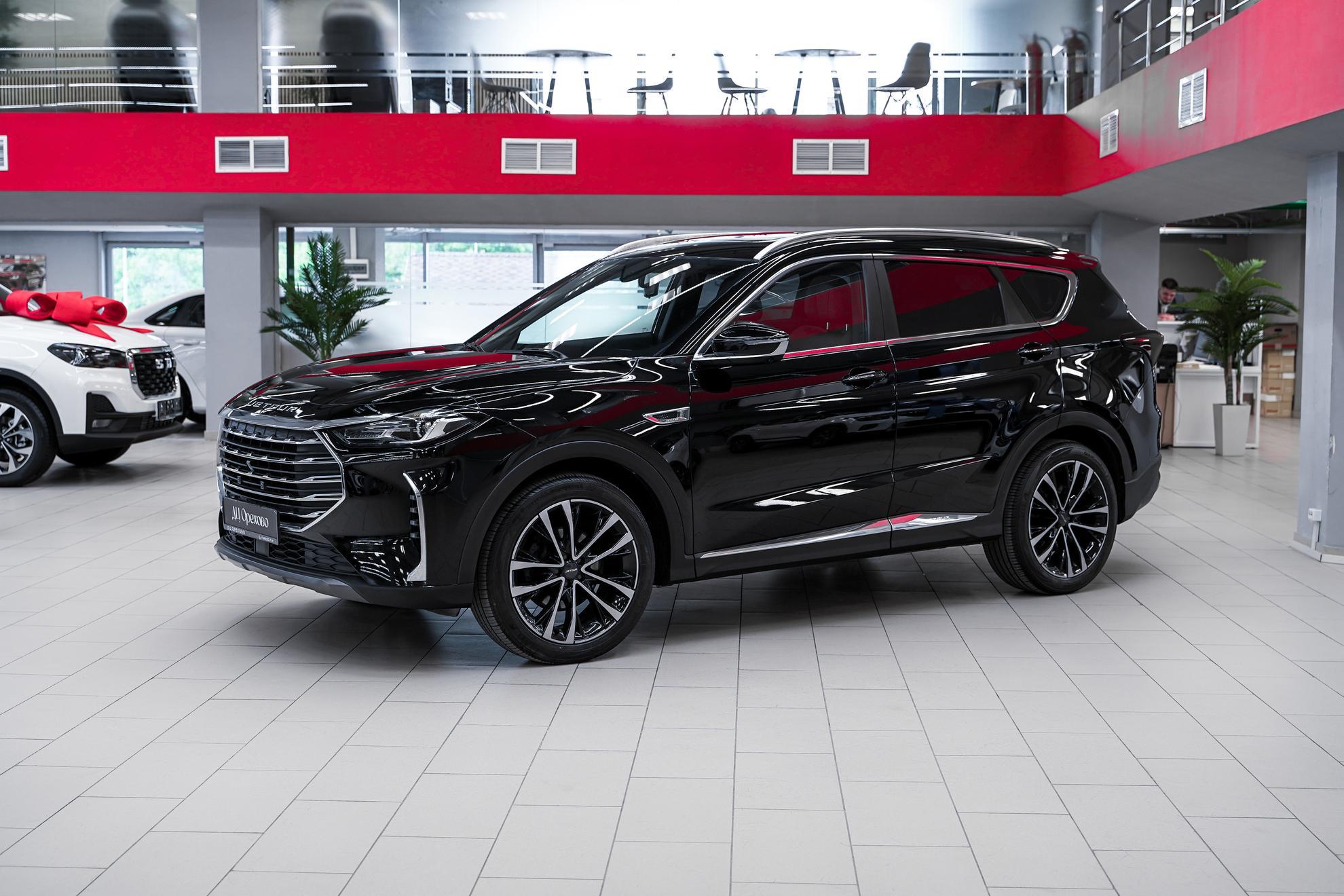 Jetour X70+ 2023, черный, ДЦ Орехово