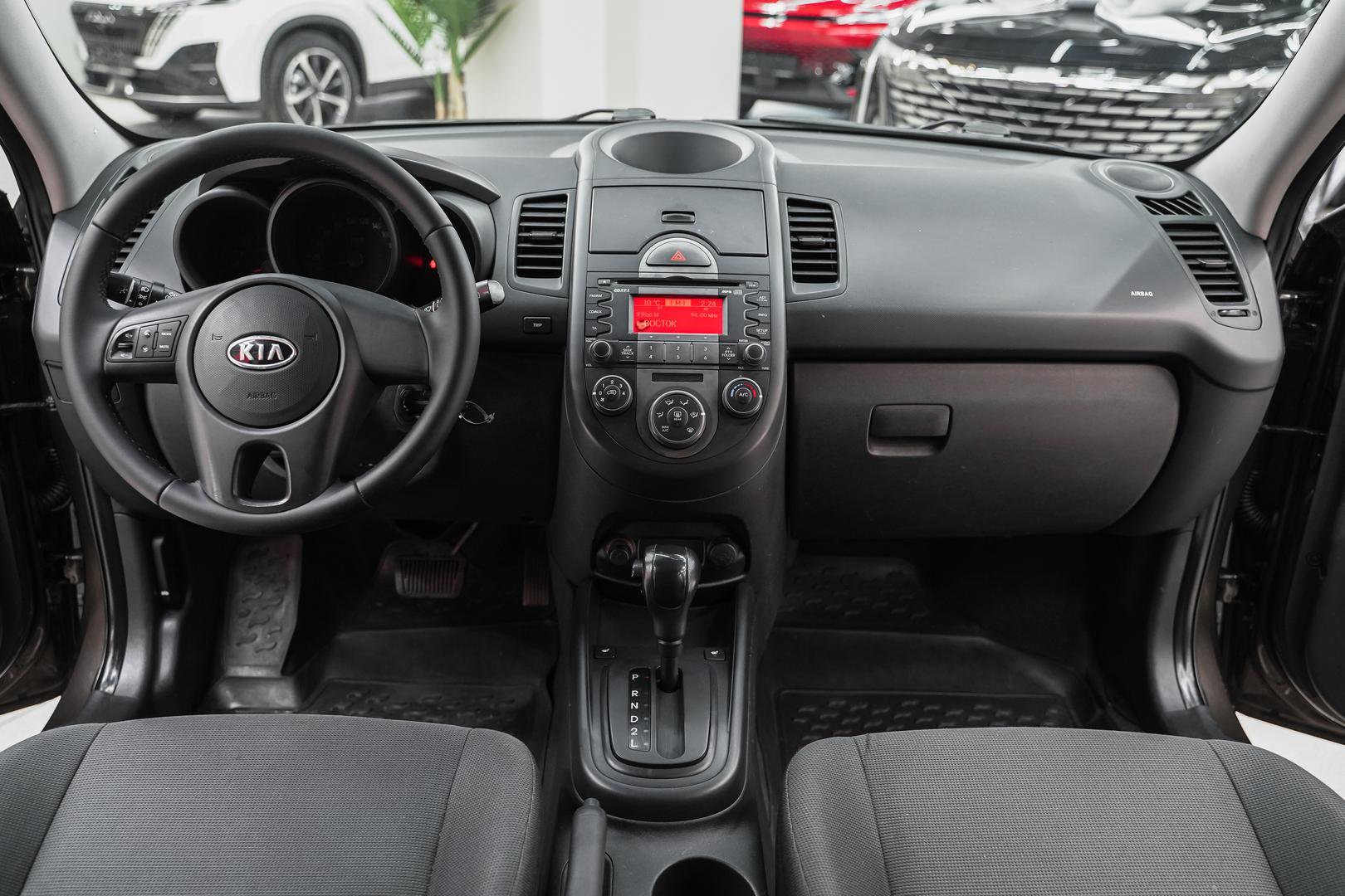 Kia Soul 2009, коричневый, ДЦ Орехово