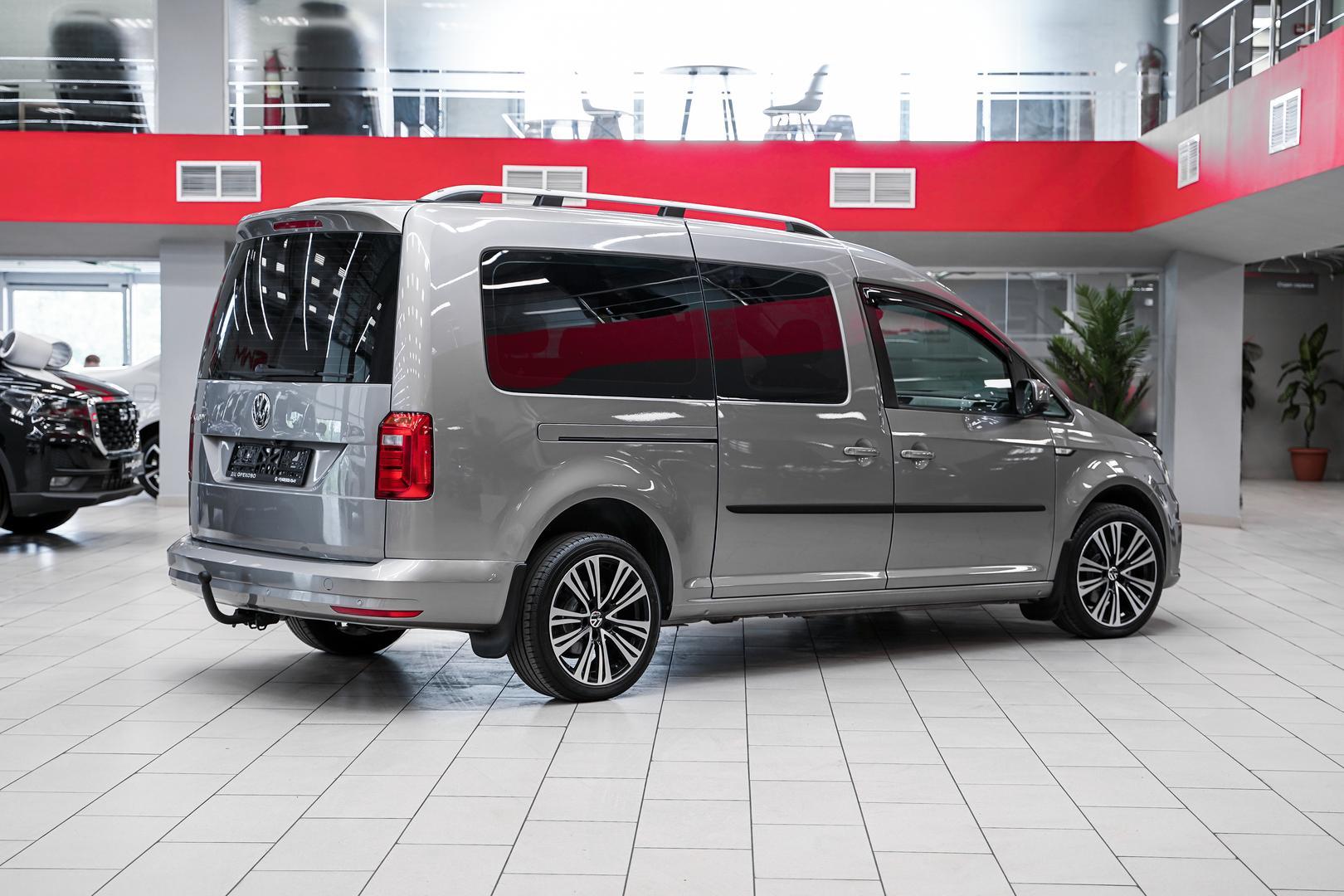 Volkswagen Caddy 2019, бежевый, ДЦ Орехово