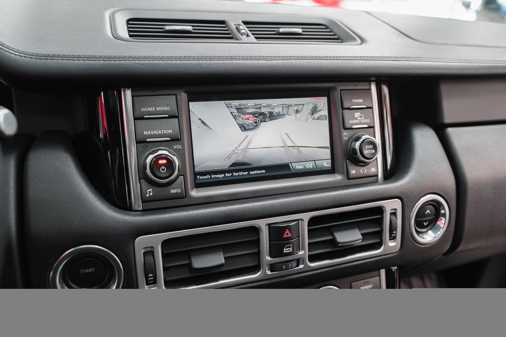 Land Rover Range Rover 2010, черный, ДЦ Орехово