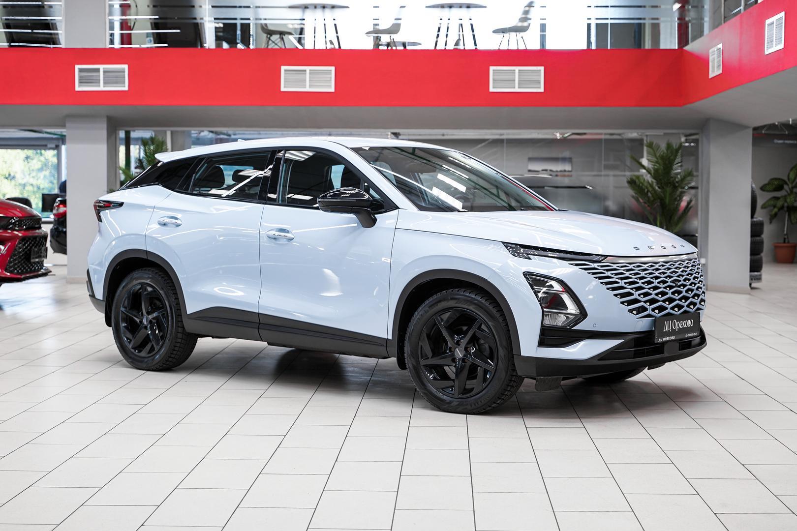 Omoda C5 2023, синий, ДЦ Орехово