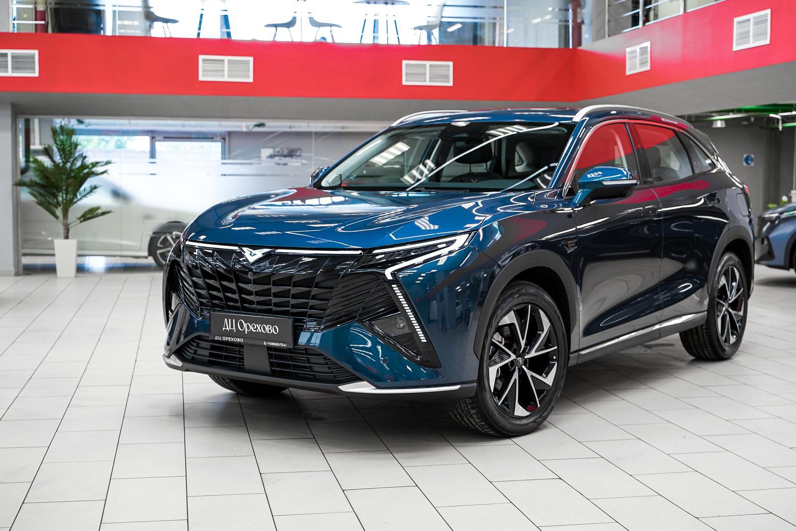 Kaiyi X7 Kunlun 2024, синий, ДЦ Орехово