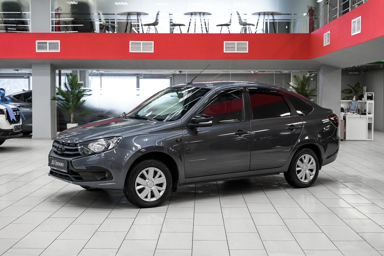 LADA (ВАЗ) Granta 2021, серый, ДЦ Орехово