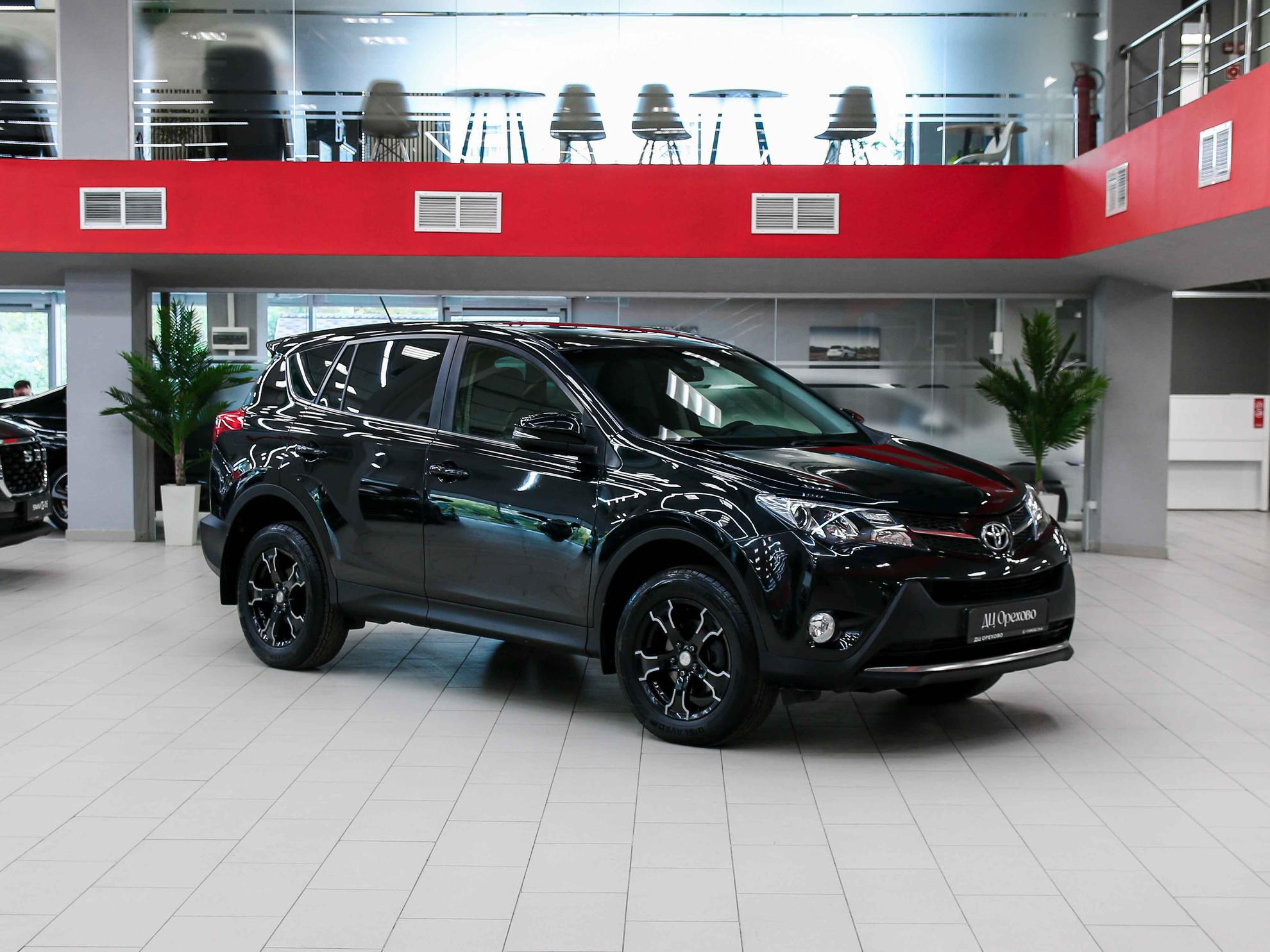Toyota RAV4 2013, черный, ДЦ Орехово