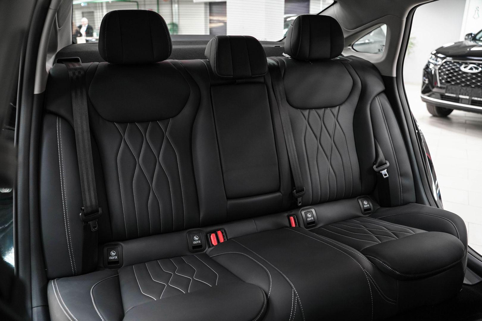 Chery Arrizo 8 2024, черный, ДЦ Орехово
