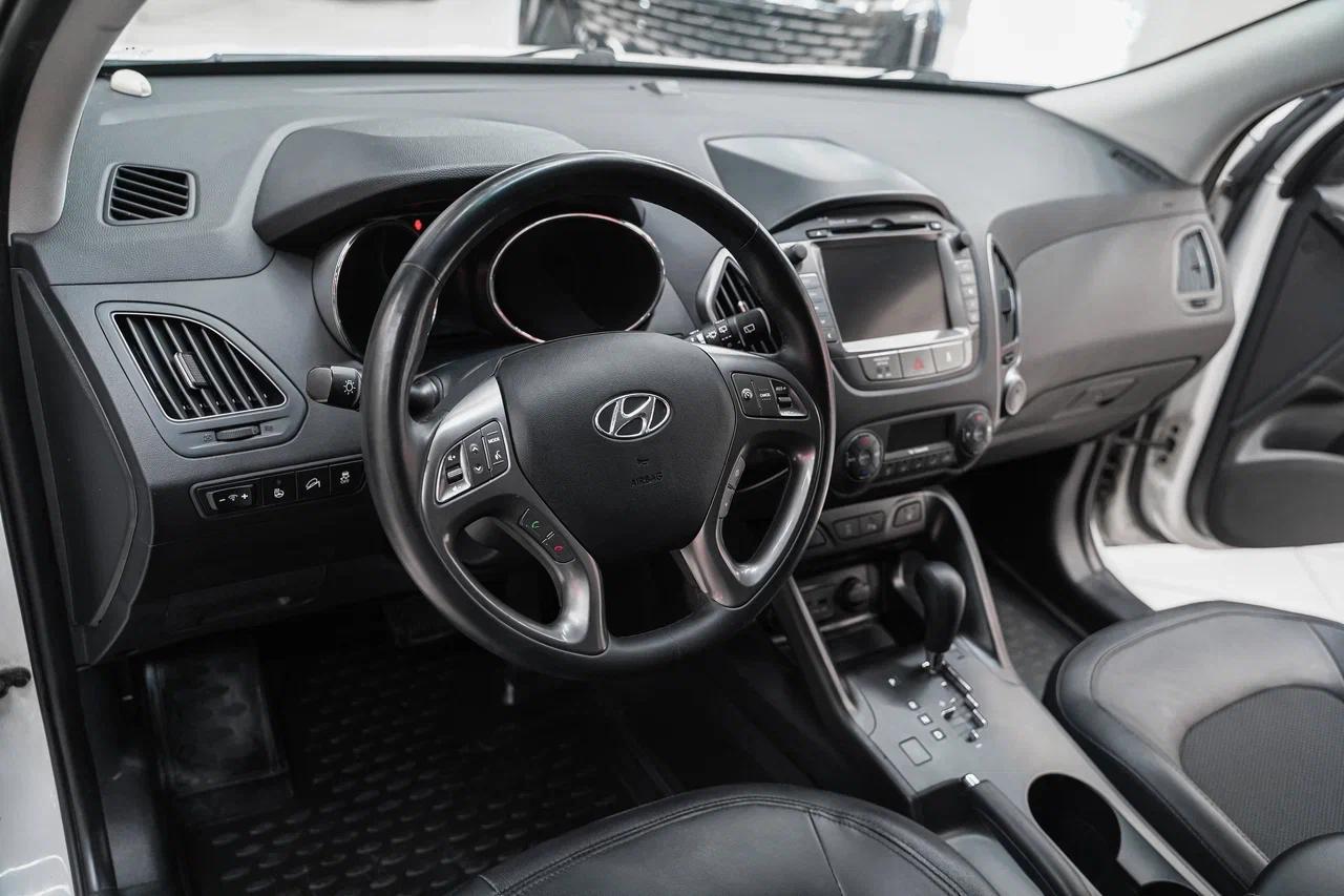 Hyundai ix35 2014, белый, ДЦ Орехово