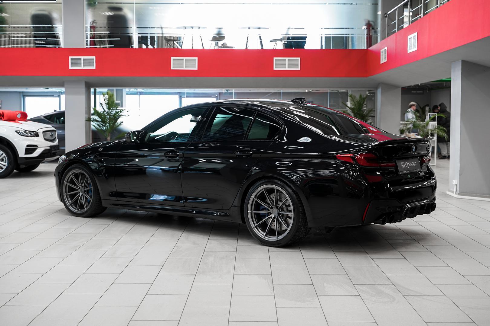 BMW M5 2020, черный, ДЦ Орехово