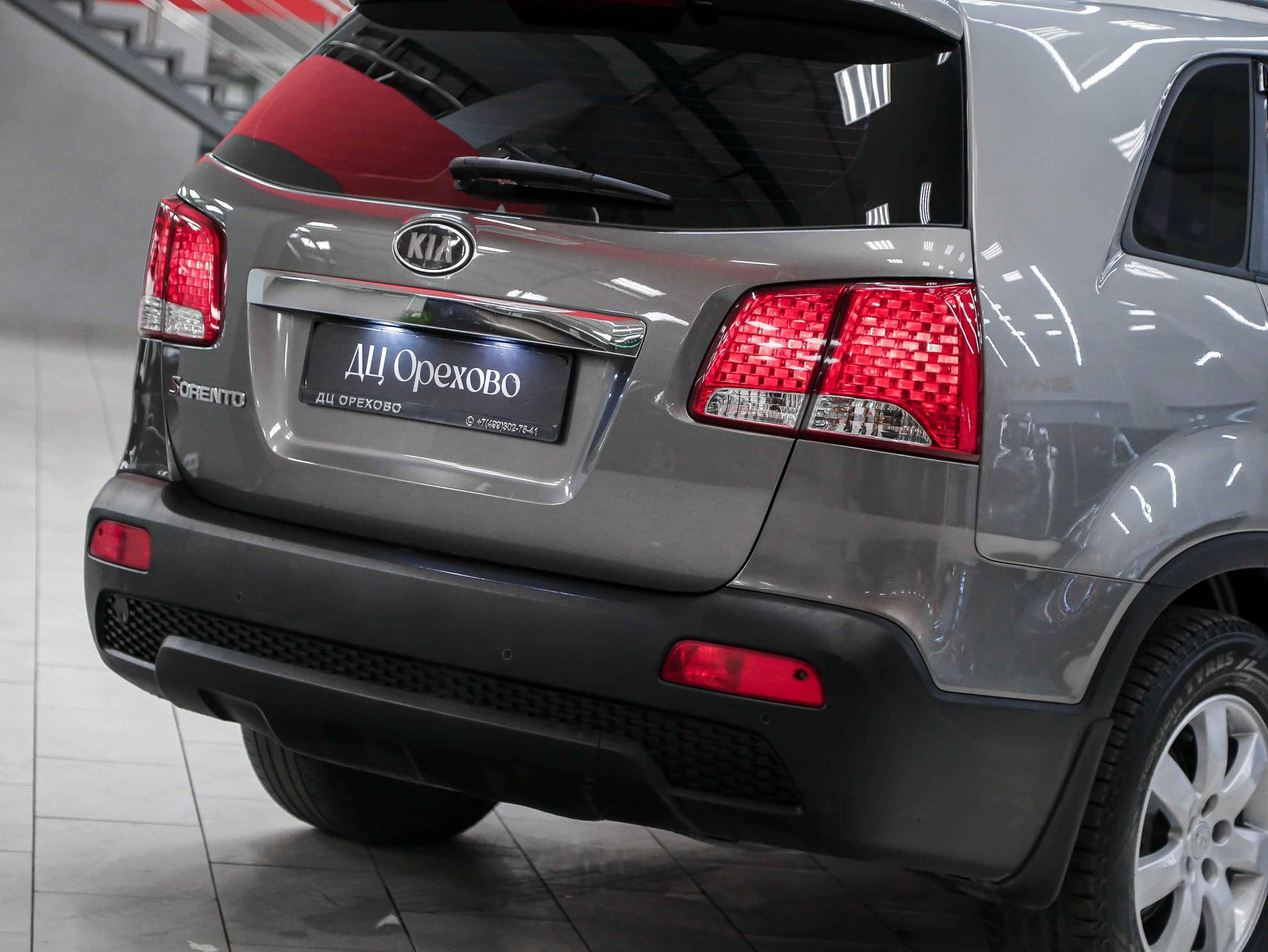 Kia Sorento 2011, серебряный, ДЦ Орехово
