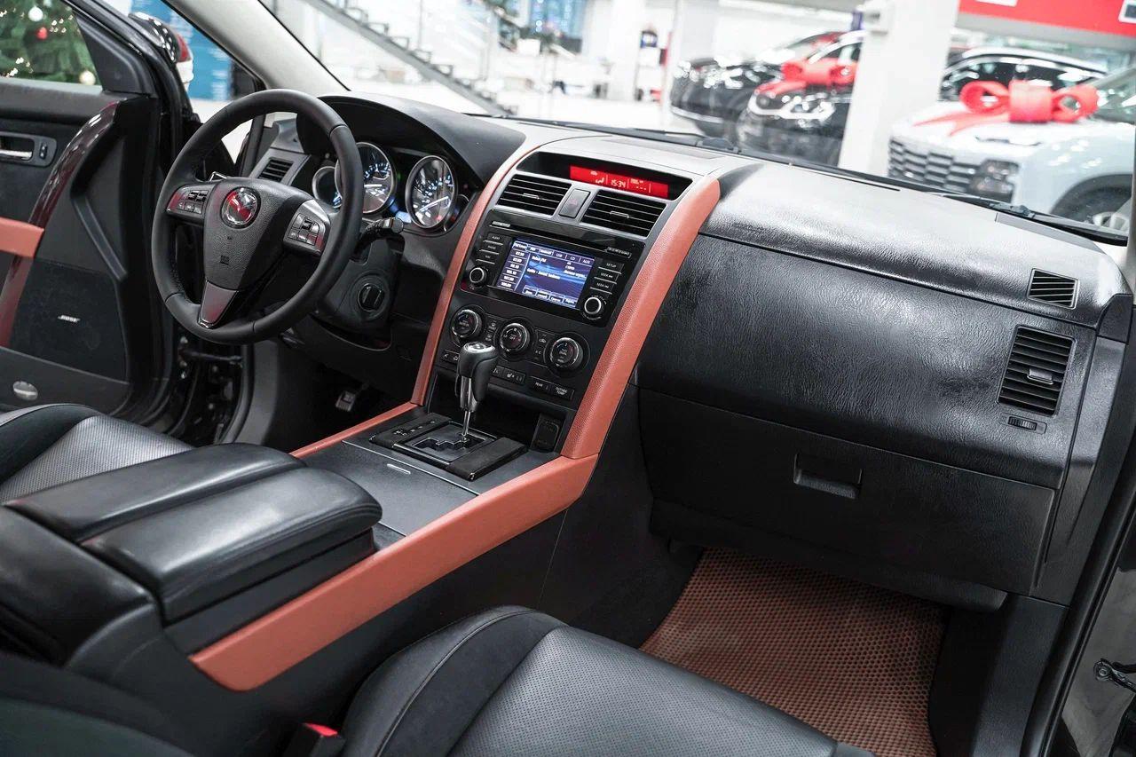 Mazda CX-9 2013, черный, ДЦ Орехово