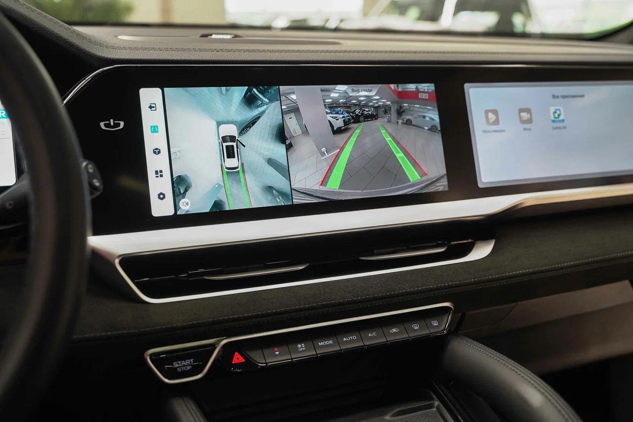 Geely Monjaro 2024, серый, ДЦ Орехово