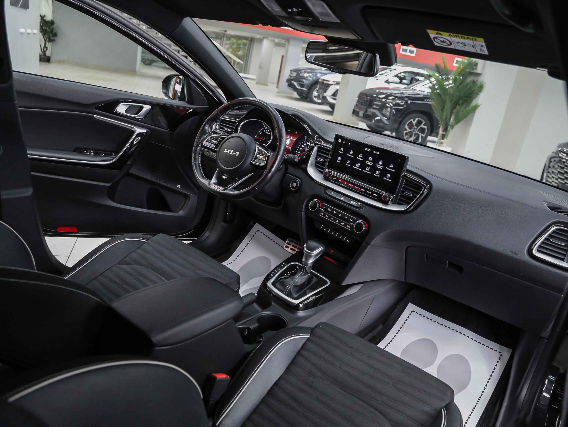 Kia Ceed 2021, черный, ДЦ Орехово