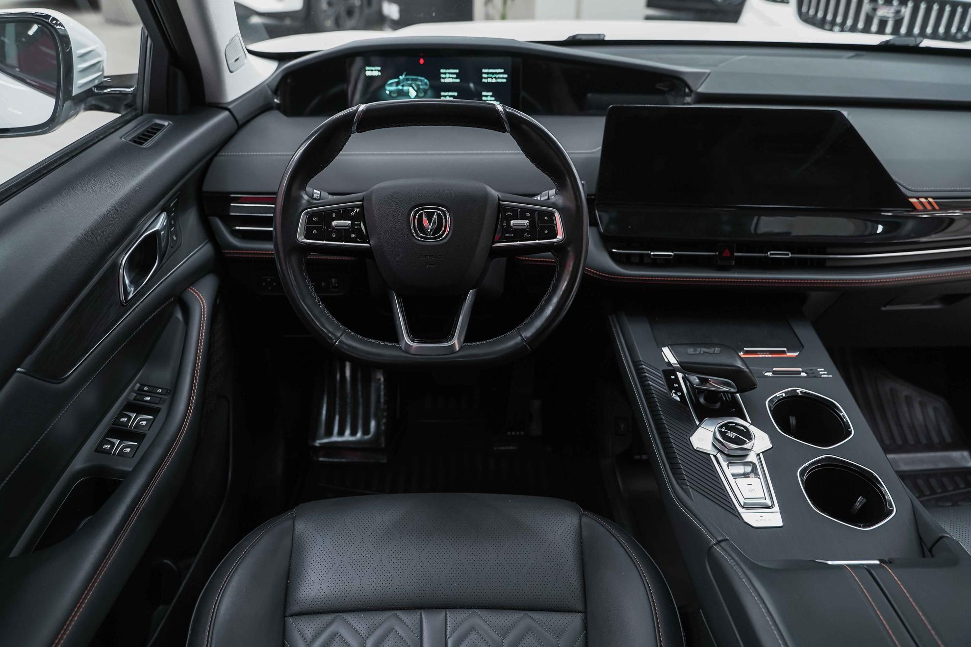 Changan UNI-K 2023, белый, ДЦ Орехово