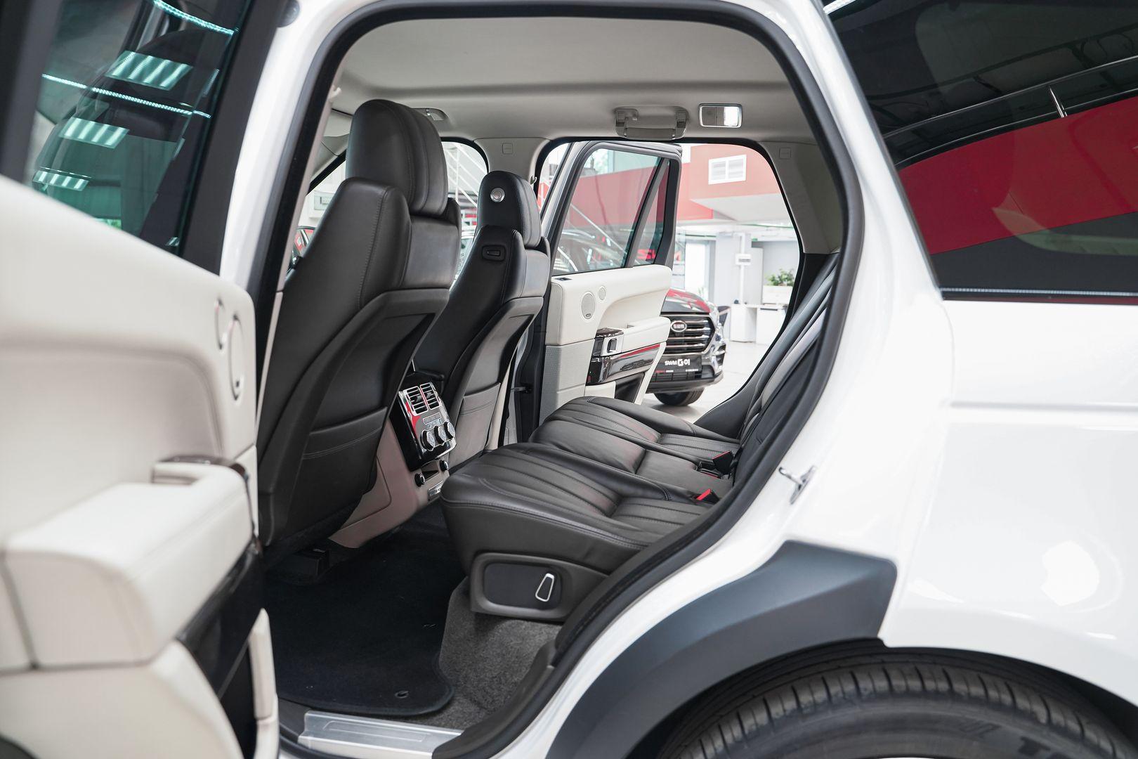 Land Rover Range Rover 2013, белый, ДЦ Орехово