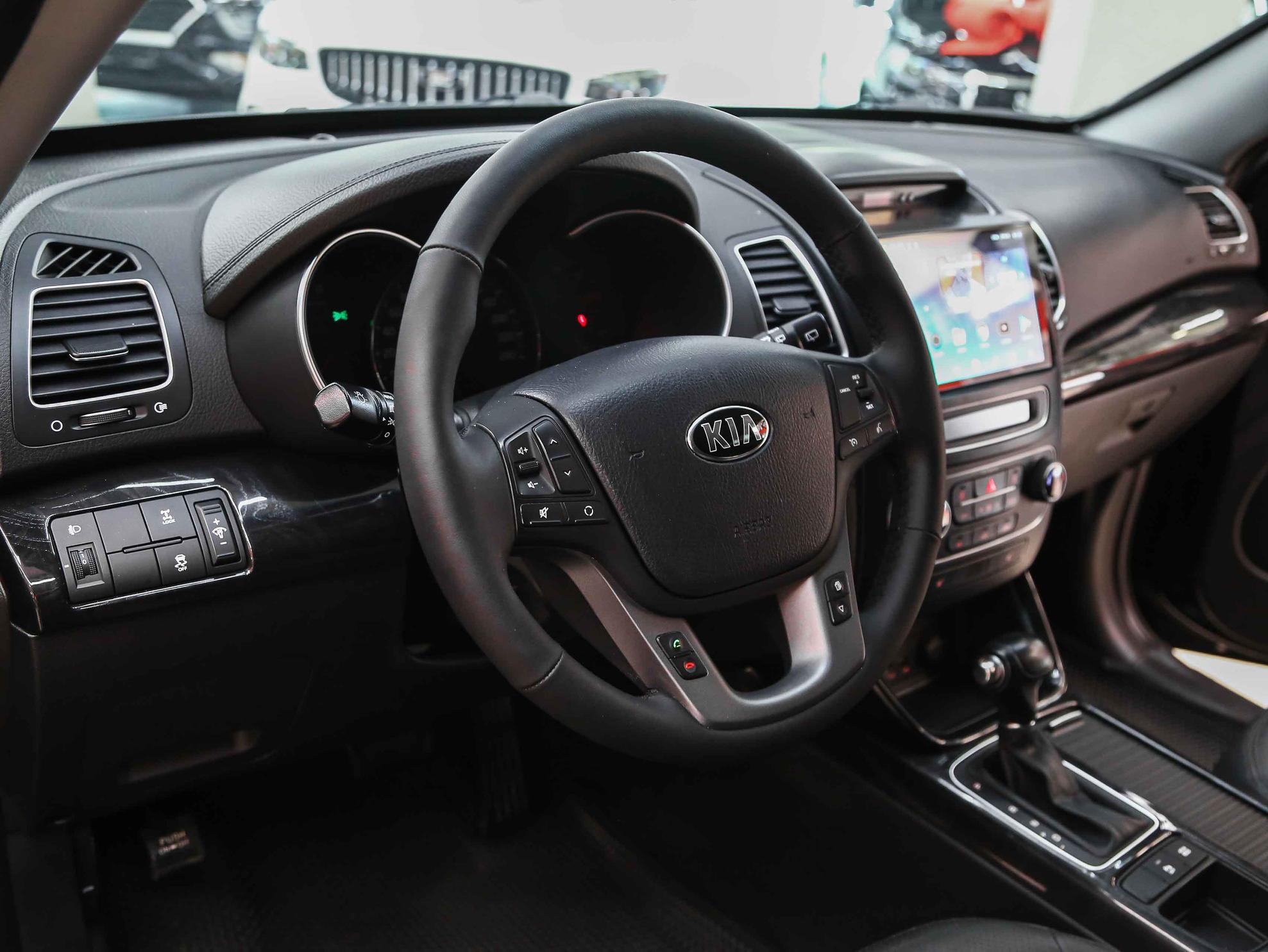 Kia Sorento 2017, черный, ДЦ Орехово
