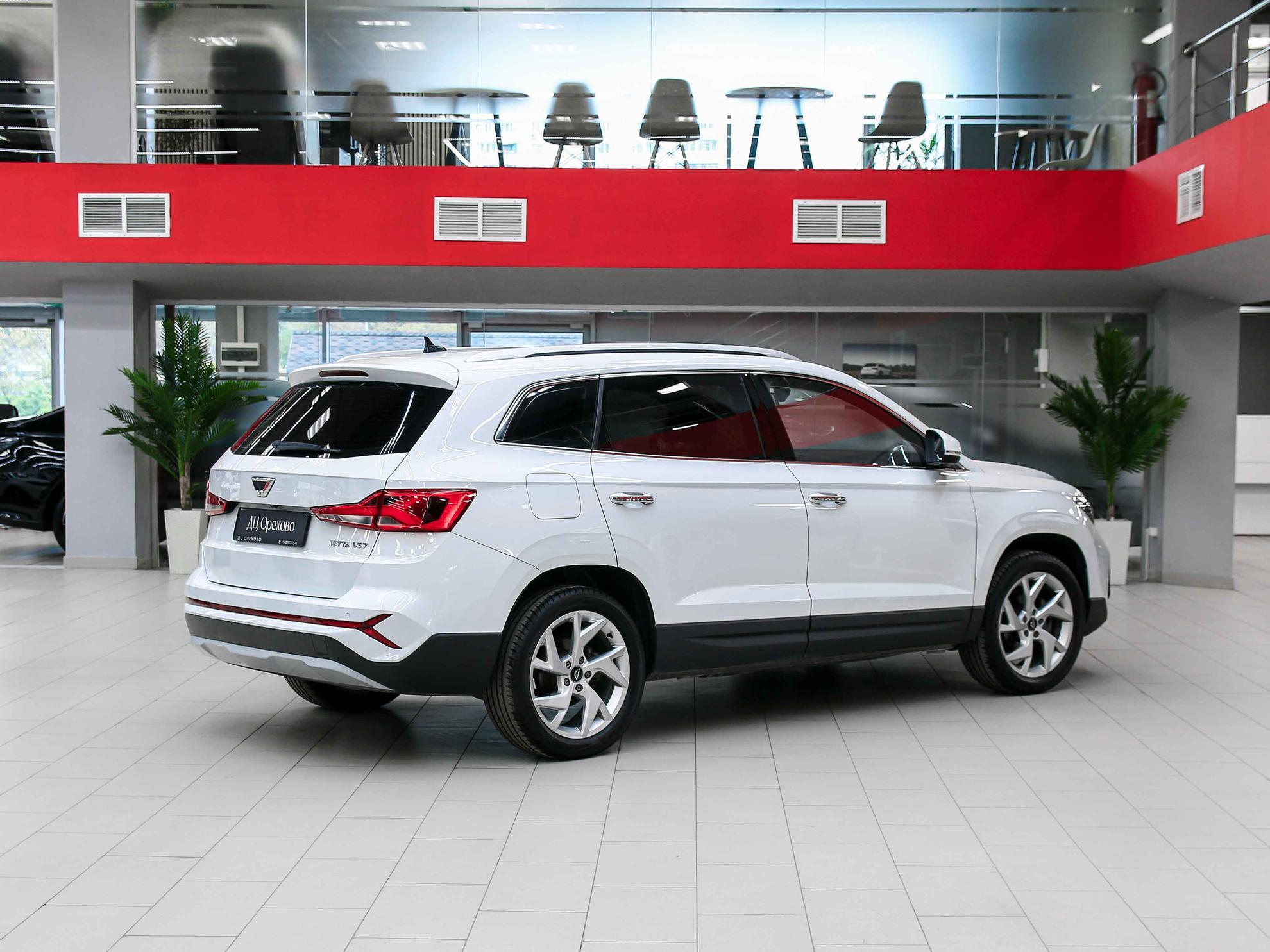 Jetta VS7 2023, белый, ДЦ Орехово