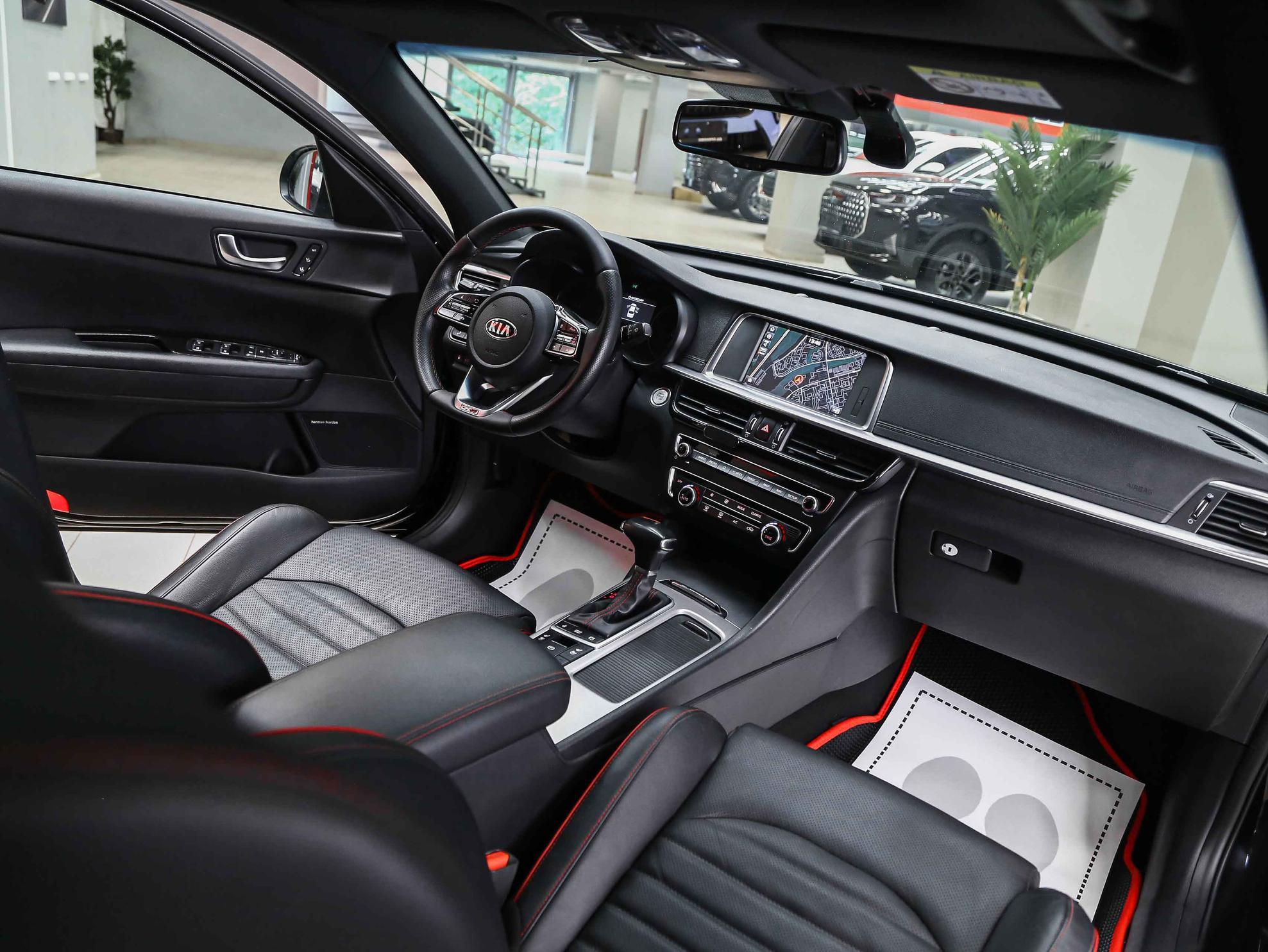 Kia Optima 2020, черный, ДЦ Орехово
