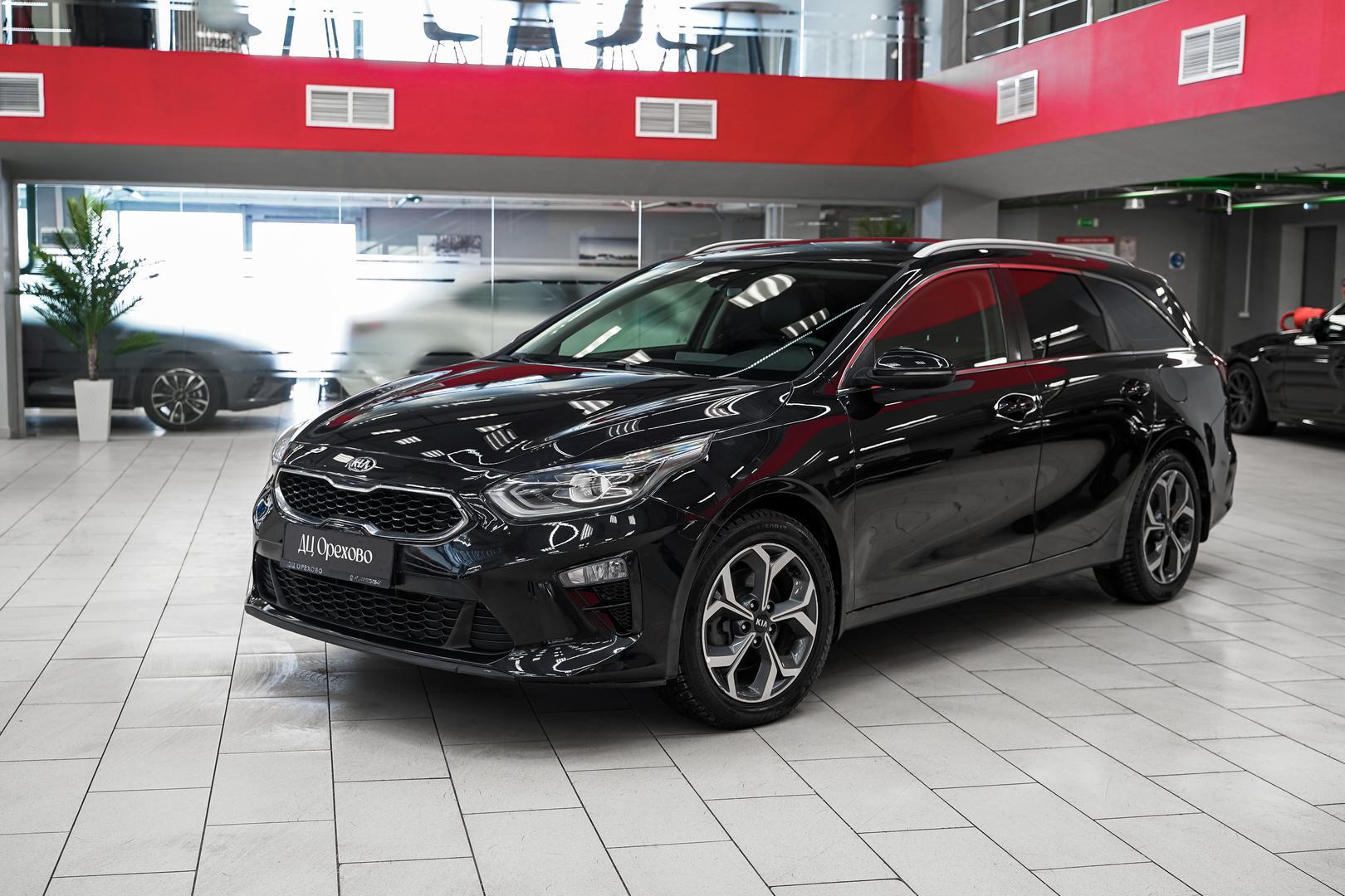 Kia Ceed 2020, черный, ДЦ Орехово