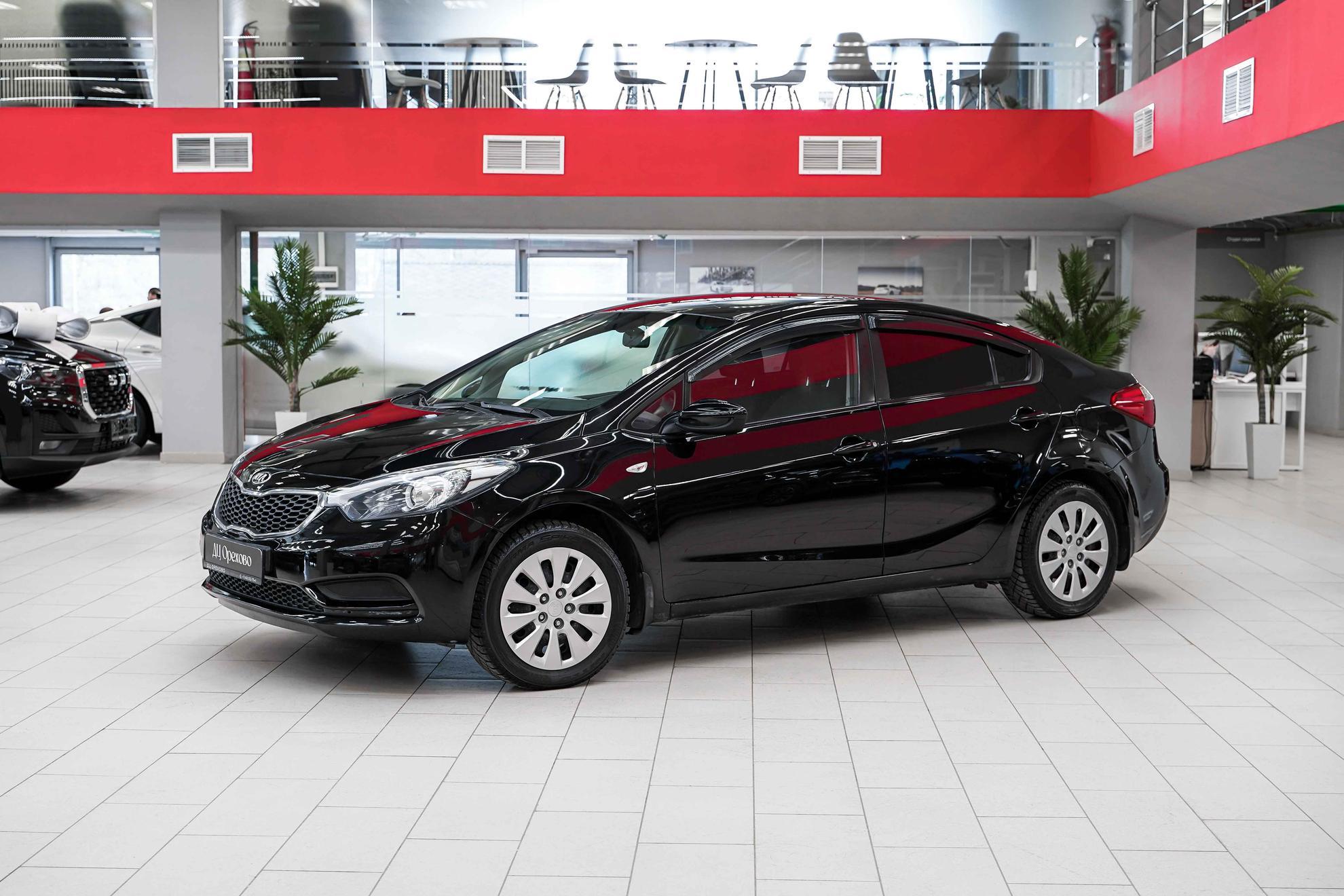 Kia Cerato 2014, черный, ДЦ Орехово