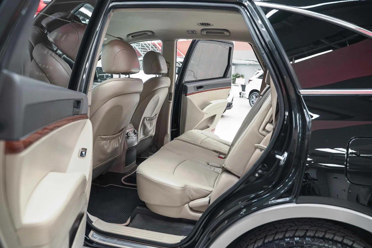 Hyundai ix55 2011, черный, ДЦ Орехово