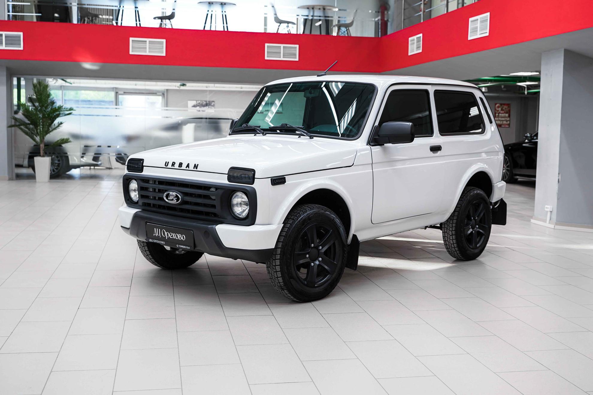 LADA (ВАЗ) Niva Legend 2024, белый, ДЦ Орехово