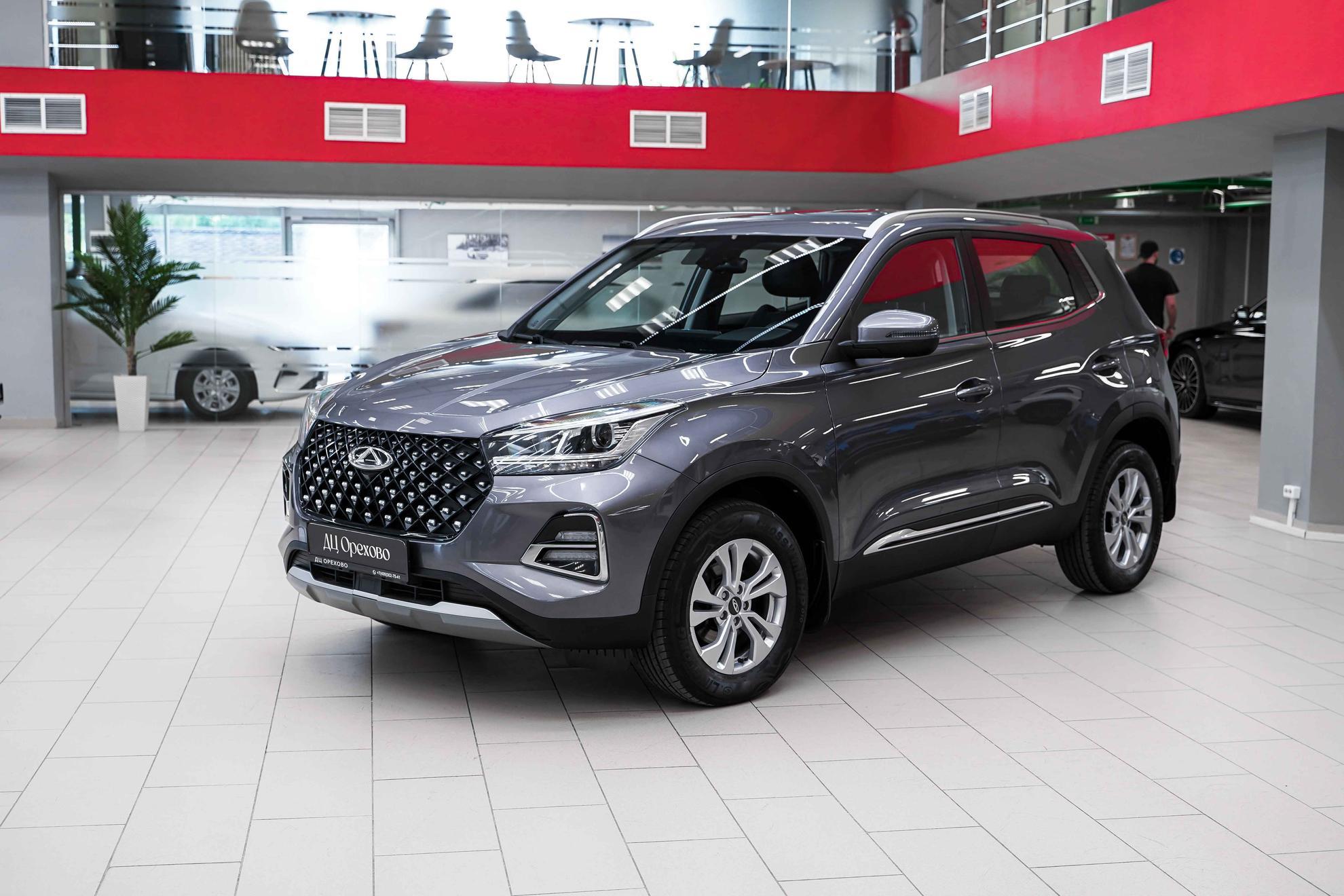 Chery Tiggo 4 Pro 2023, серый, ДЦ Орехово