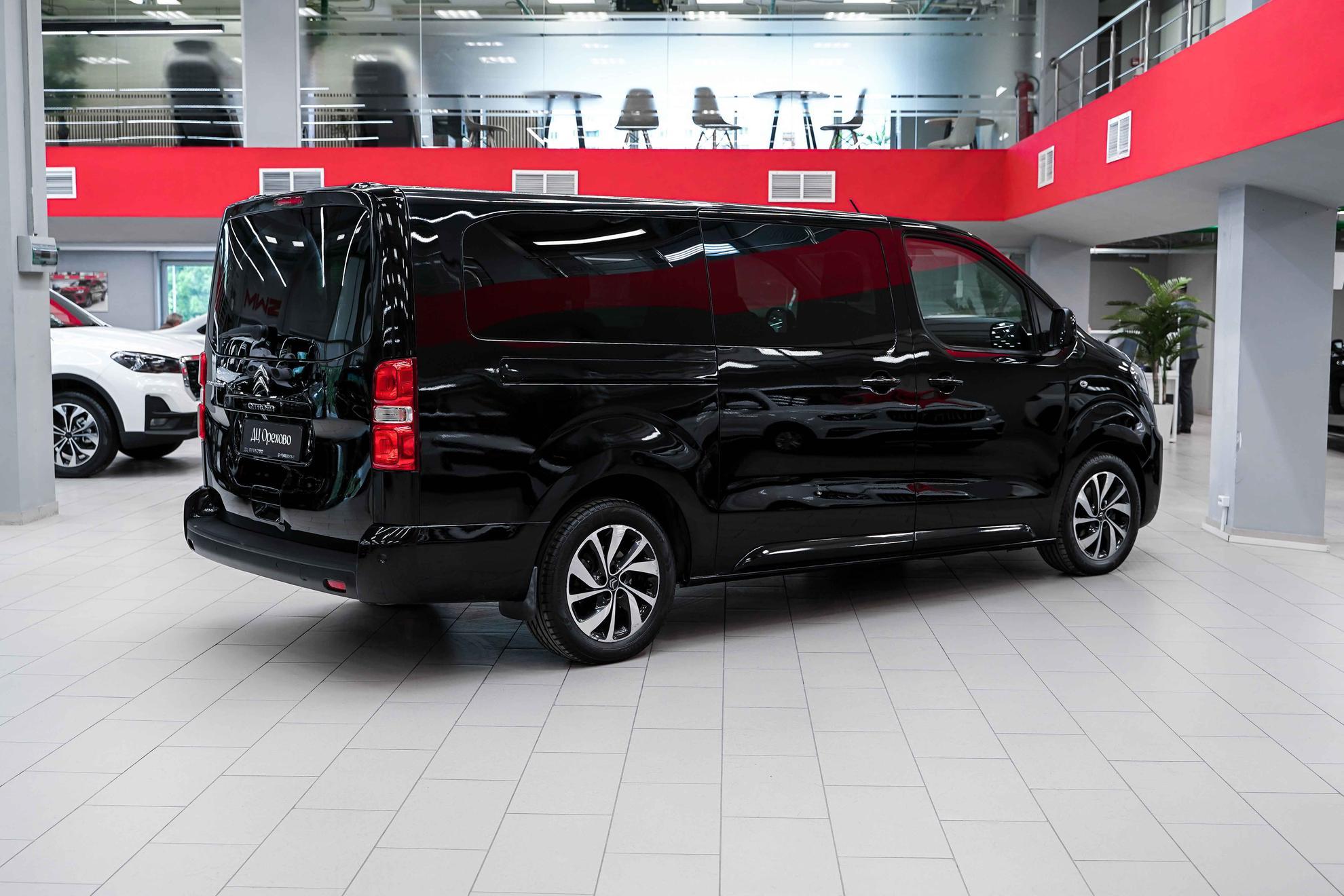 Citroen SpaceTourer 2019, черный, ДЦ Орехово