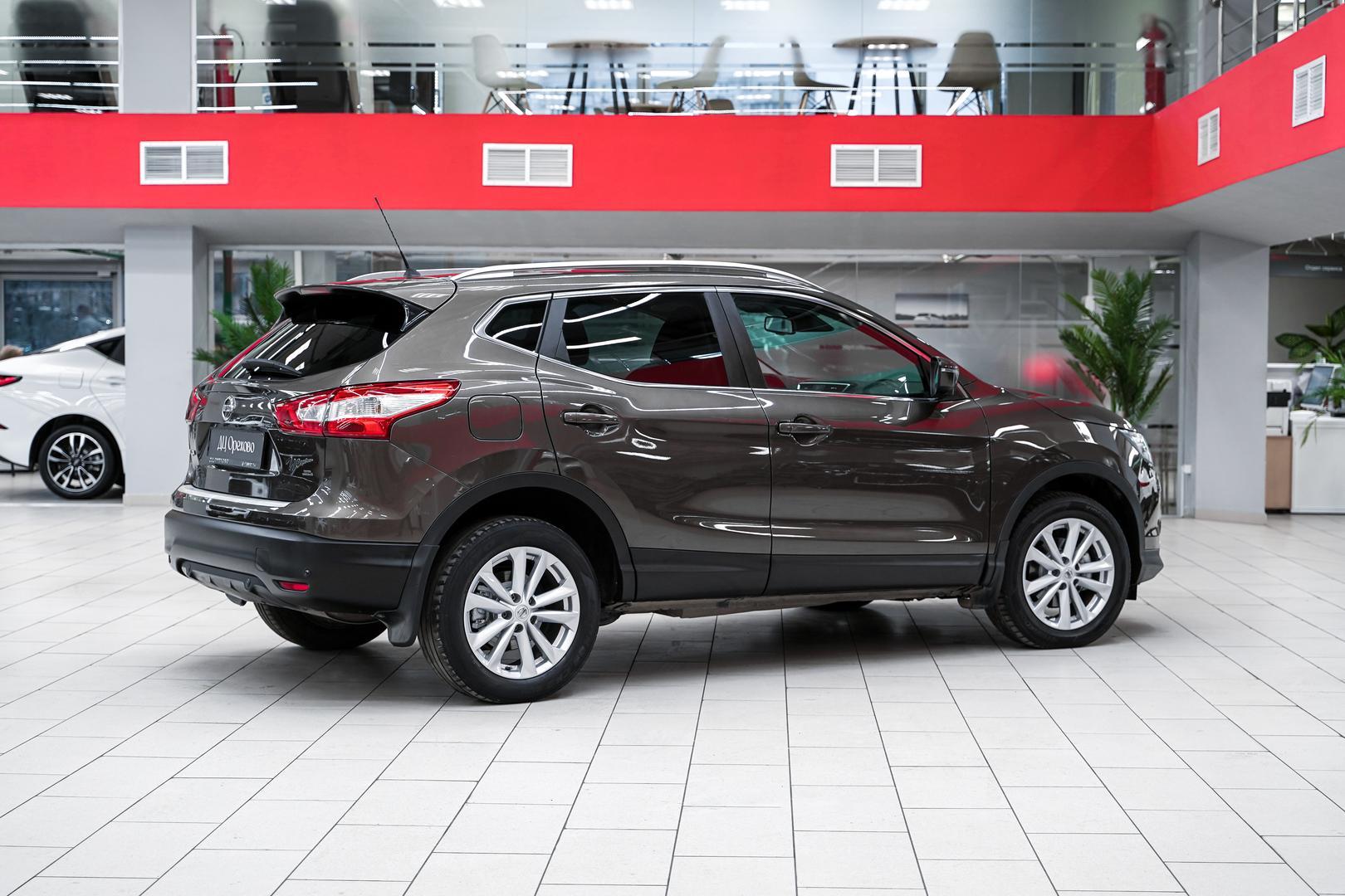 Nissan Qashqai 2014, коричневый, ДЦ Орехово