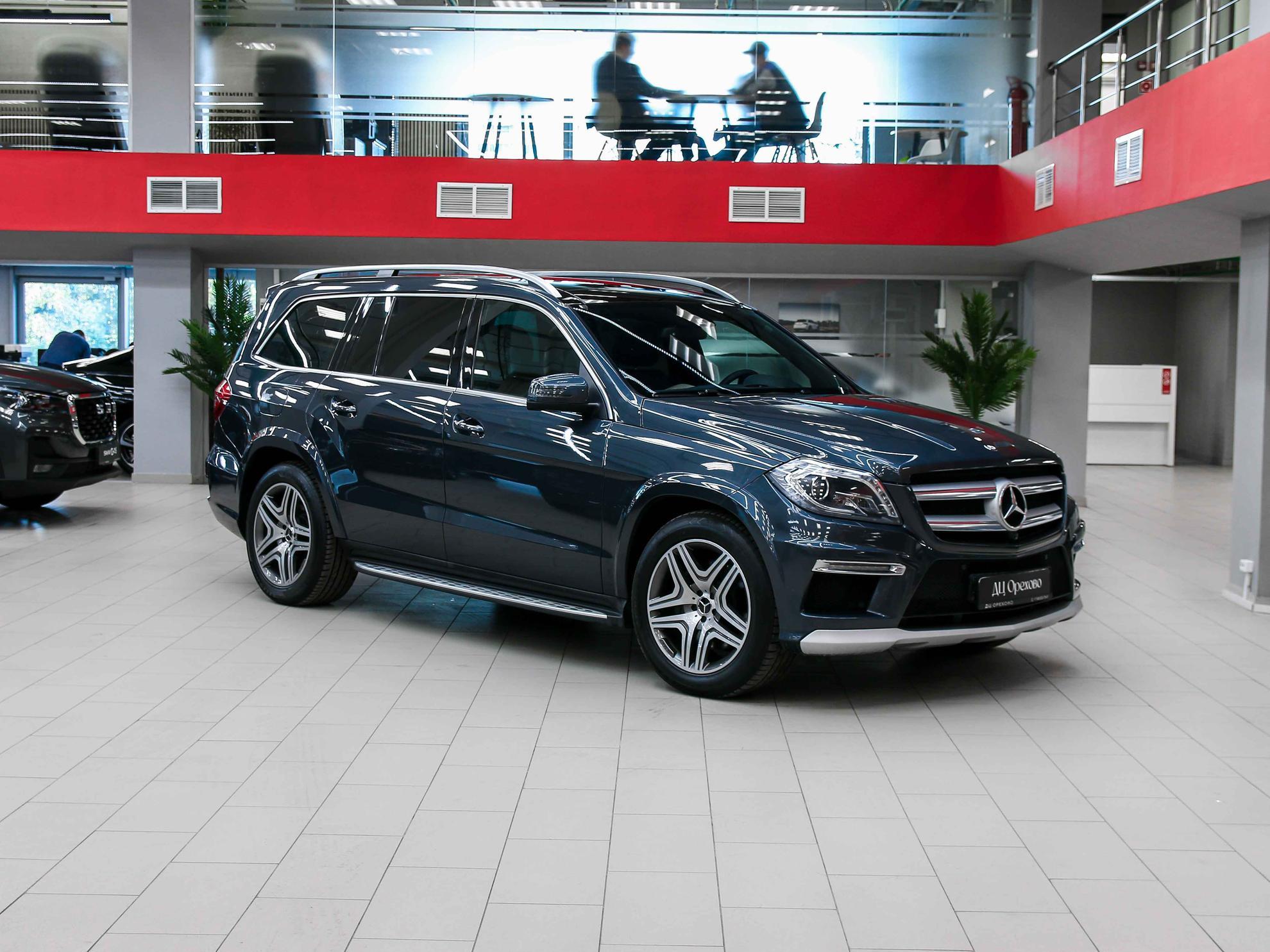 Mercedes-Benz GL-Класс 2014, серый, ДЦ Орехово