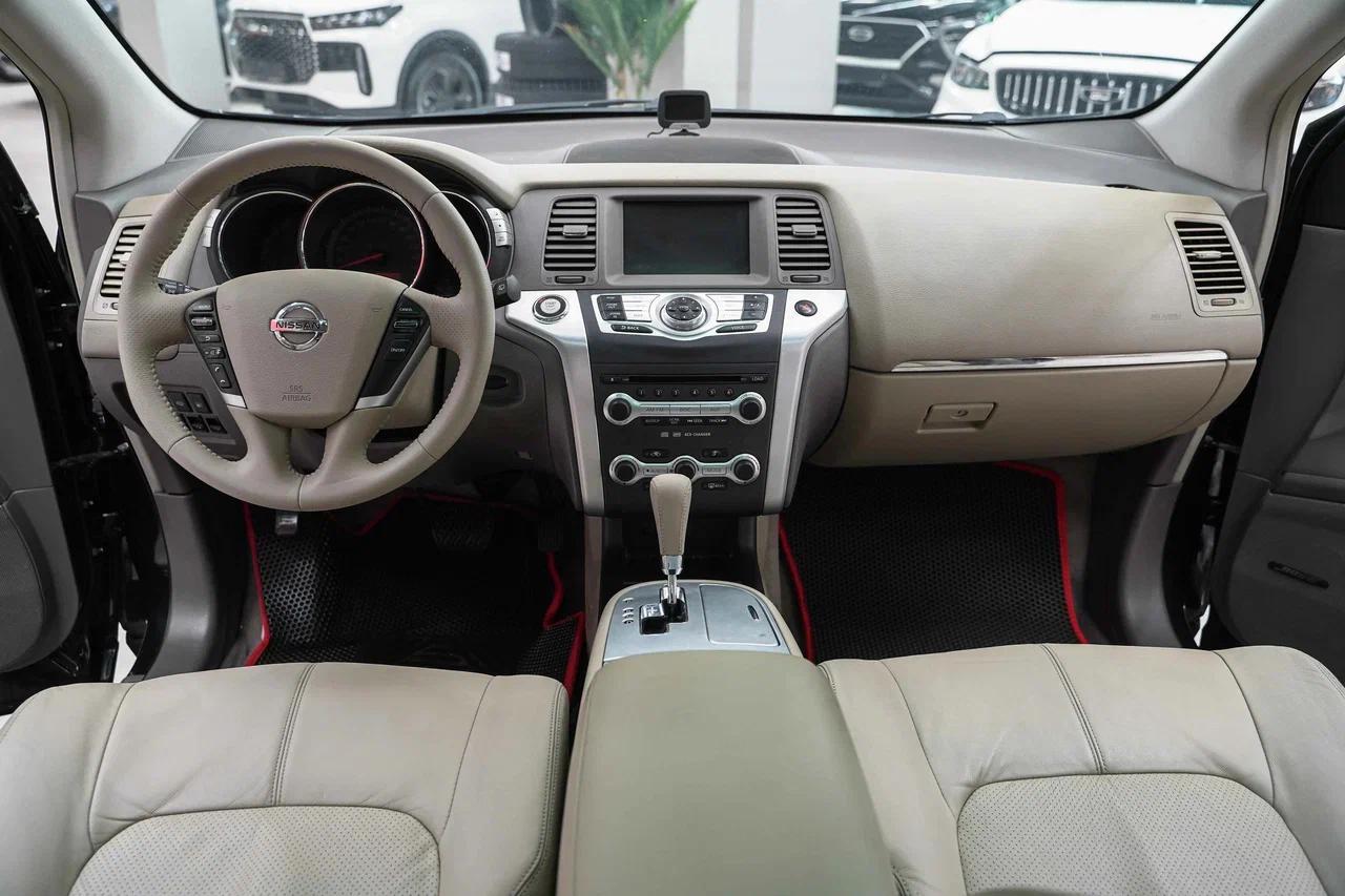 Nissan Murano 2012, черный, ДЦ Орехово