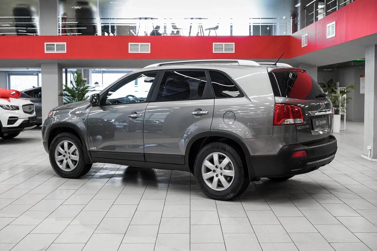 Kia Sorento 2009, серый, ДЦ Орехово