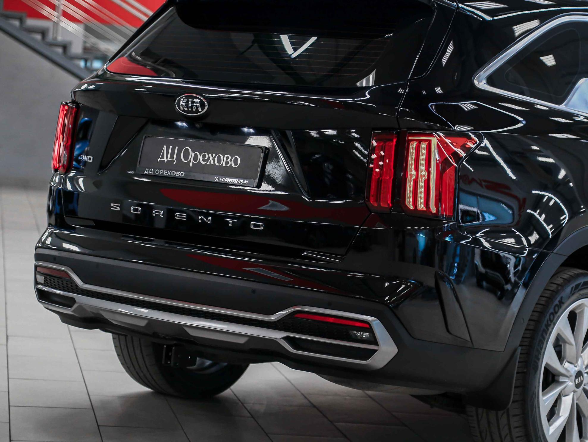Kia Sorento 2020, черный, ДЦ Орехово