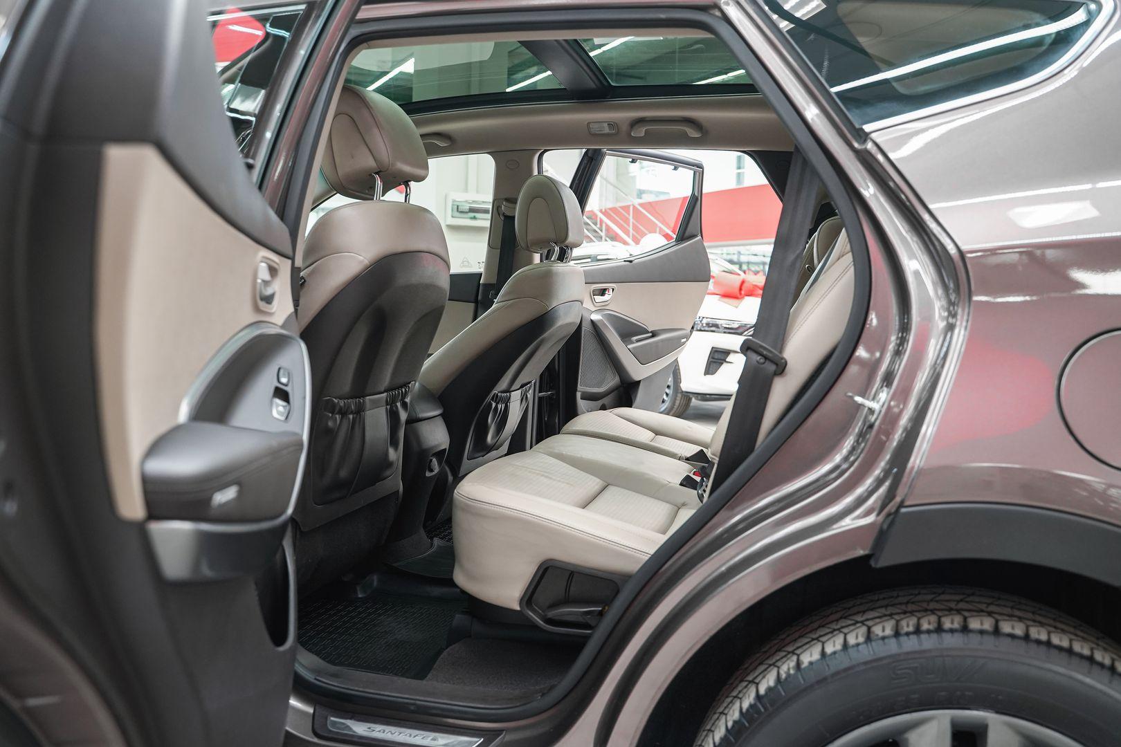 Hyundai Santa Fe 2013, коричневый, ДЦ Орехово