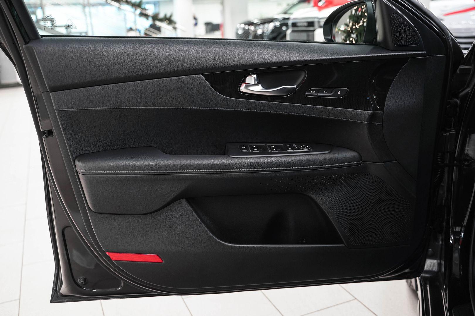 Kia Cerato 2020, черный, ДЦ Орехово