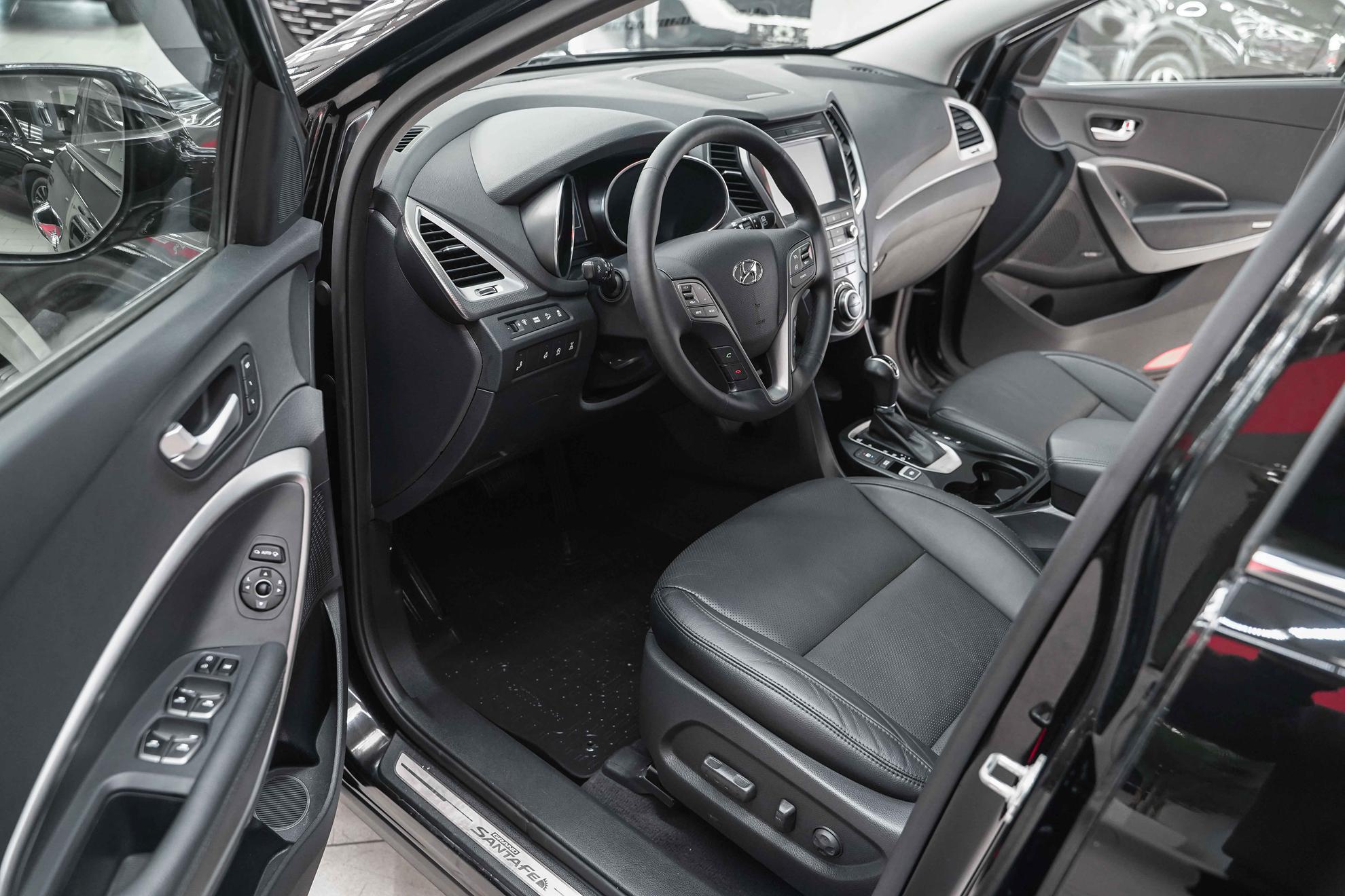 Hyundai Santa Fe 2017, черный, ДЦ Орехово