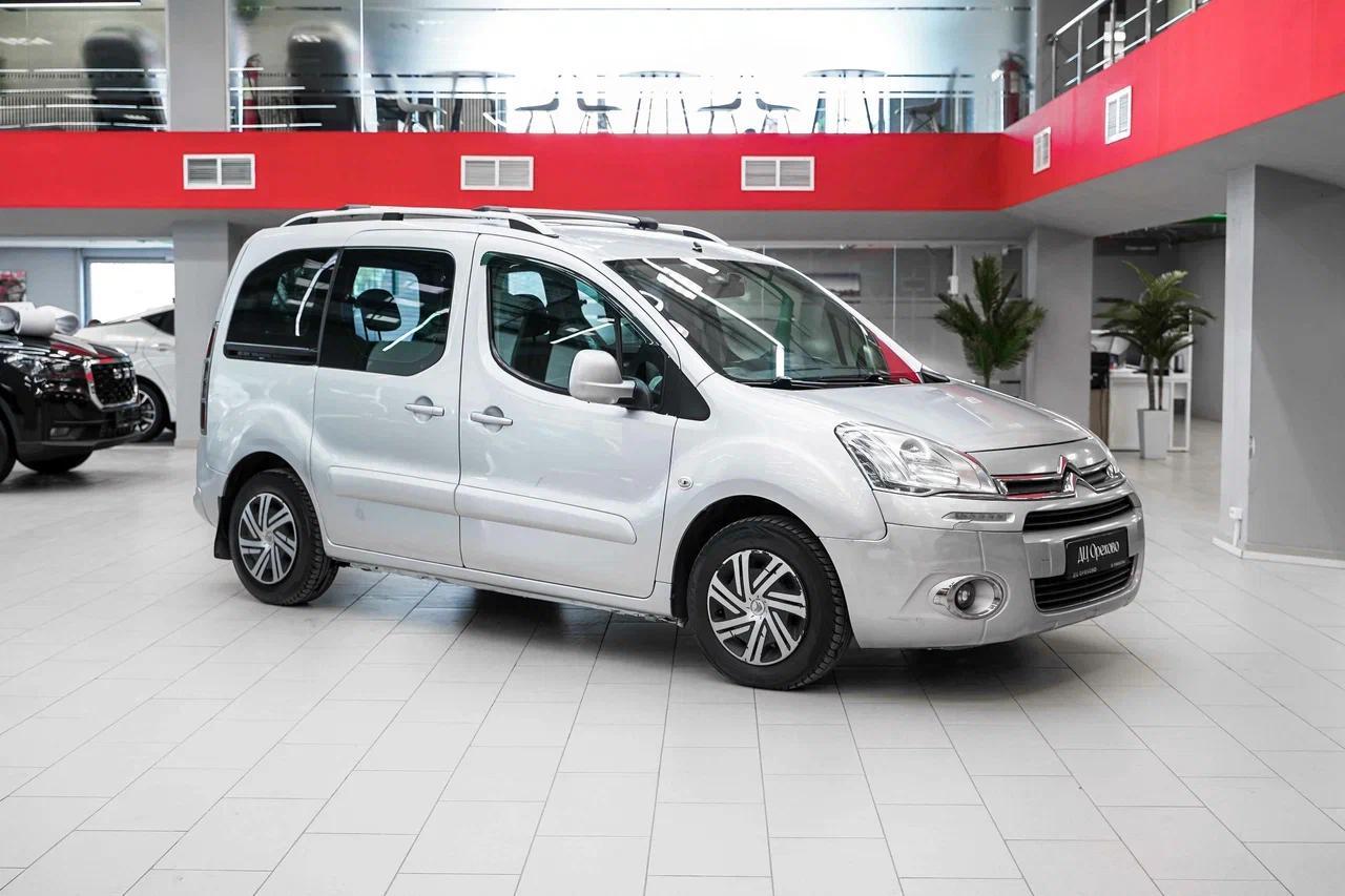 Citroen Berlingo 2012, серебряный, ДЦ Орехово