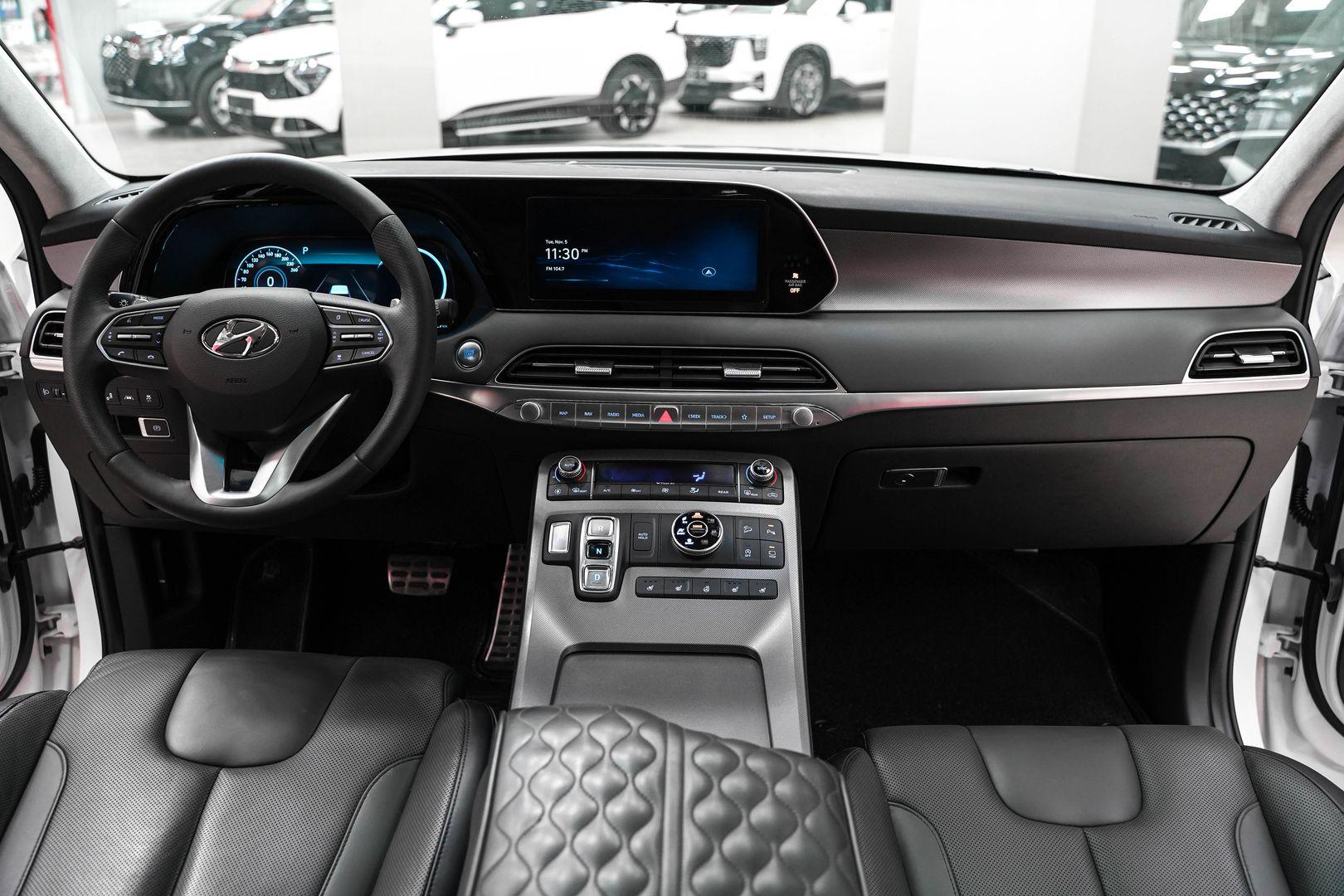 Hyundai Palisade 2020, белый, ДЦ Орехово