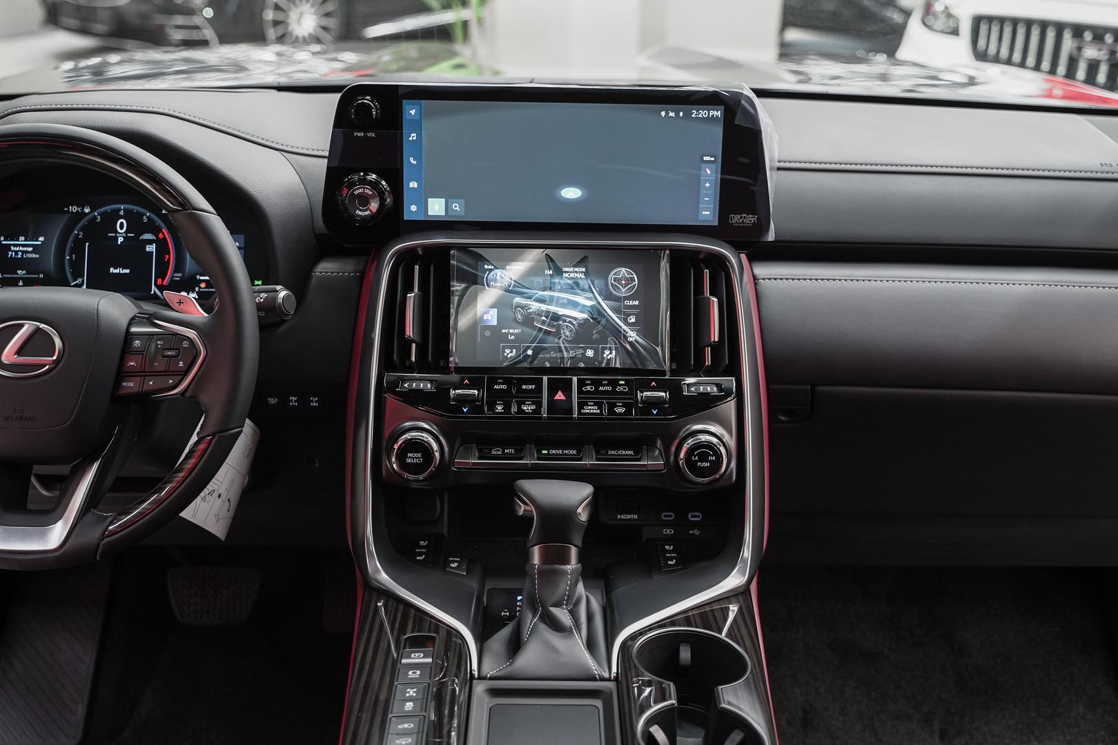 Lexus LX 2025, серый, ДЦ Орехово