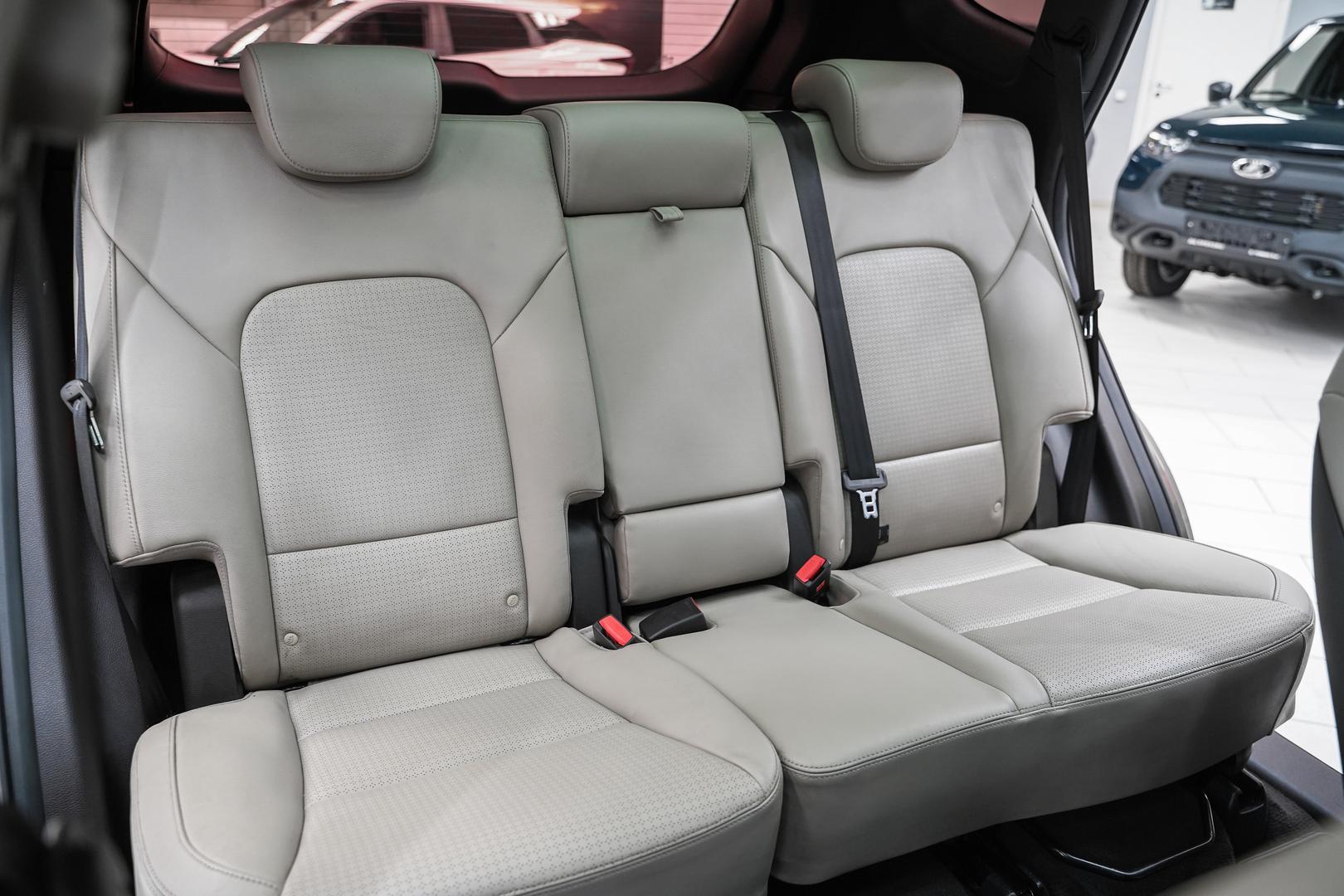 Hyundai Santa Fe 2013, золотой, ДЦ Орехово