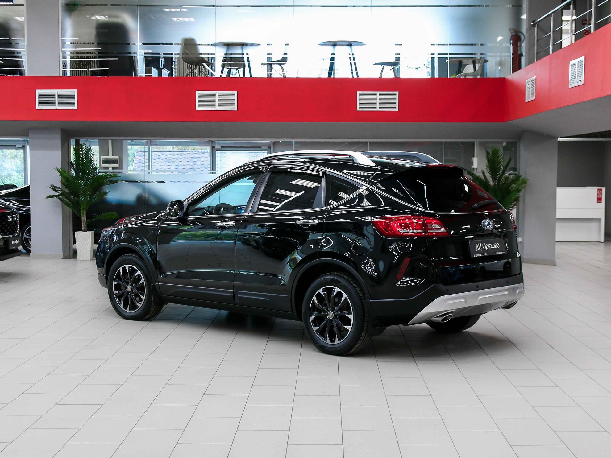 FAW Besturn X80 2018, черный, ДЦ Орехово