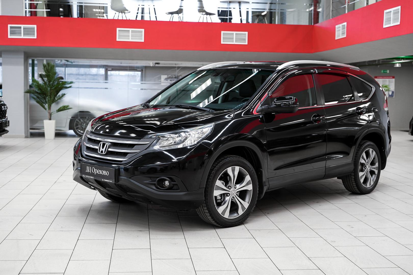 Honda CR-V 2013, черный, ДЦ Орехово