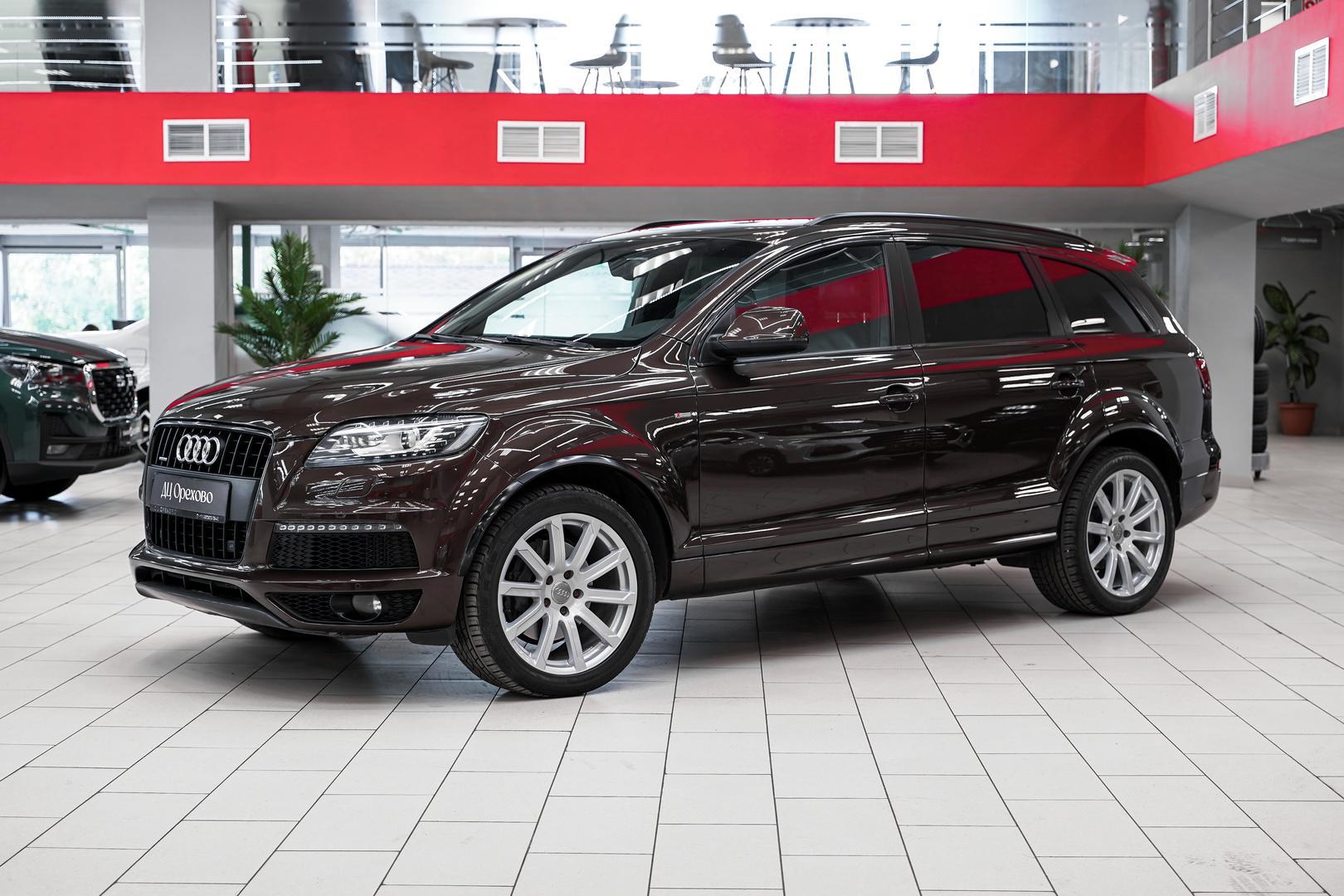 Audi Q7 2013, коричневый, ДЦ Орехово
