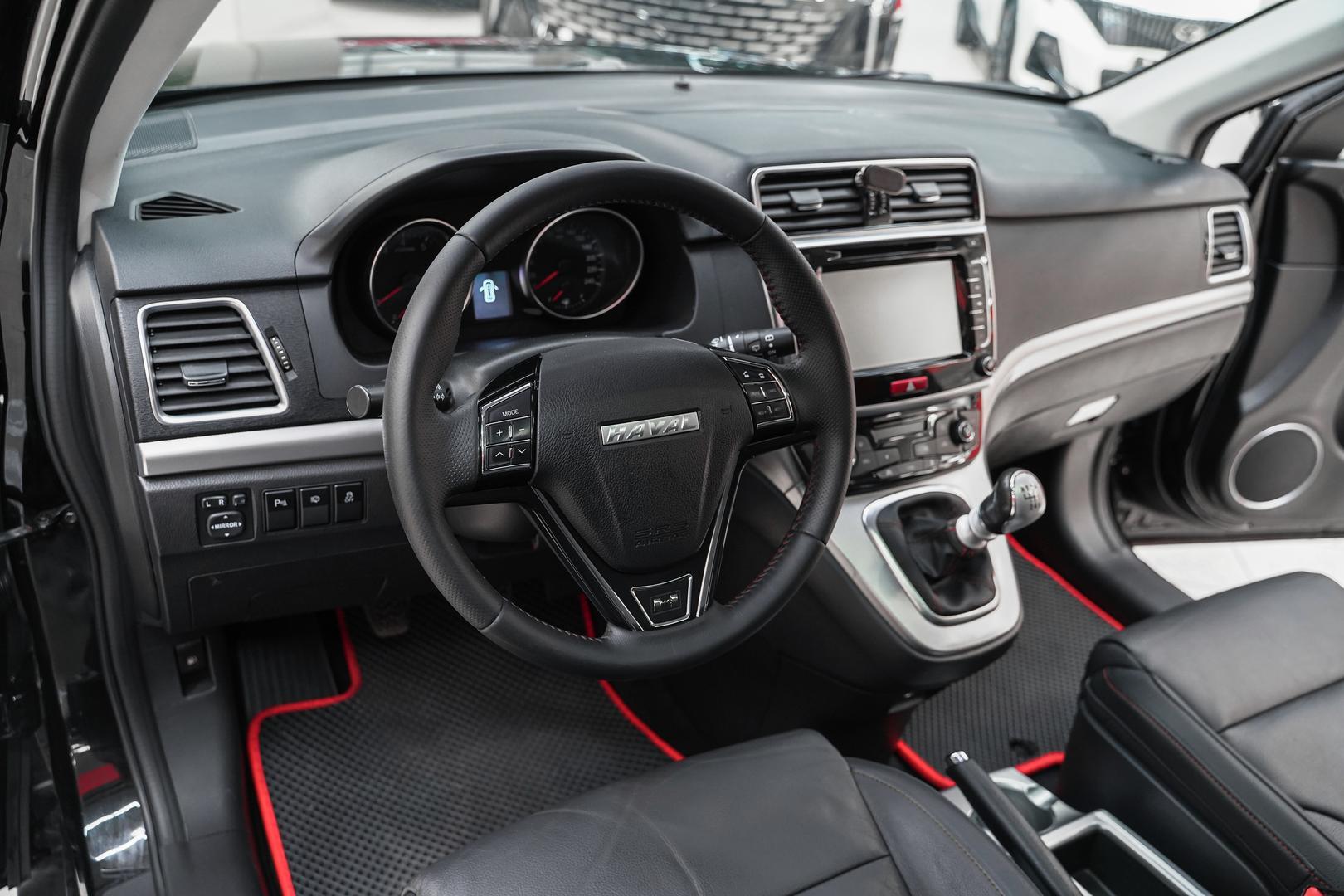 Haval H6 2019, черный, ДЦ Орехово