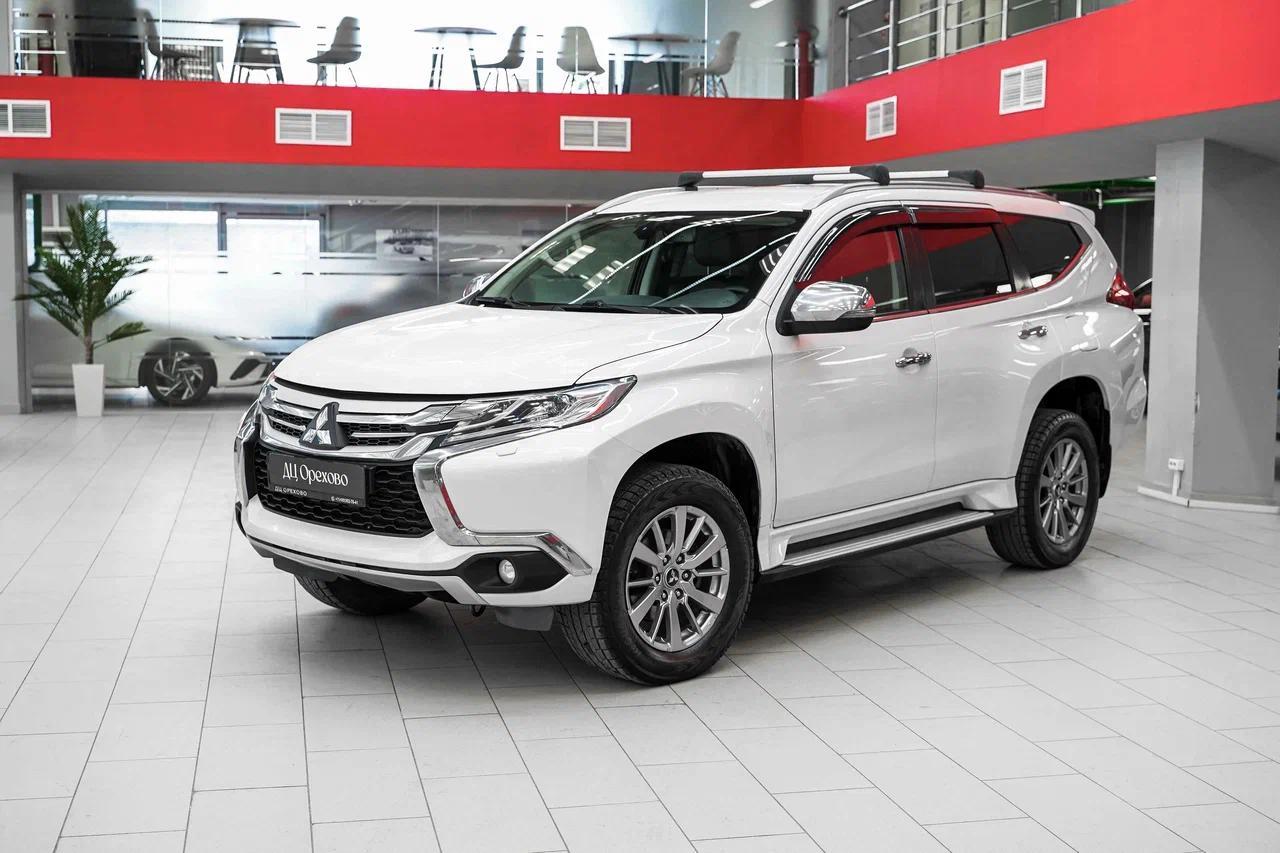 Mitsubishi Pajero Sport 2018, белый, ДЦ Орехово