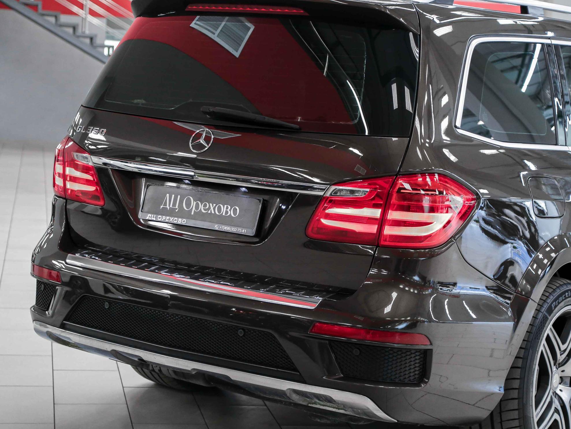 Mercedes-Benz GL-Класс 2014, коричневый, ДЦ Орехово