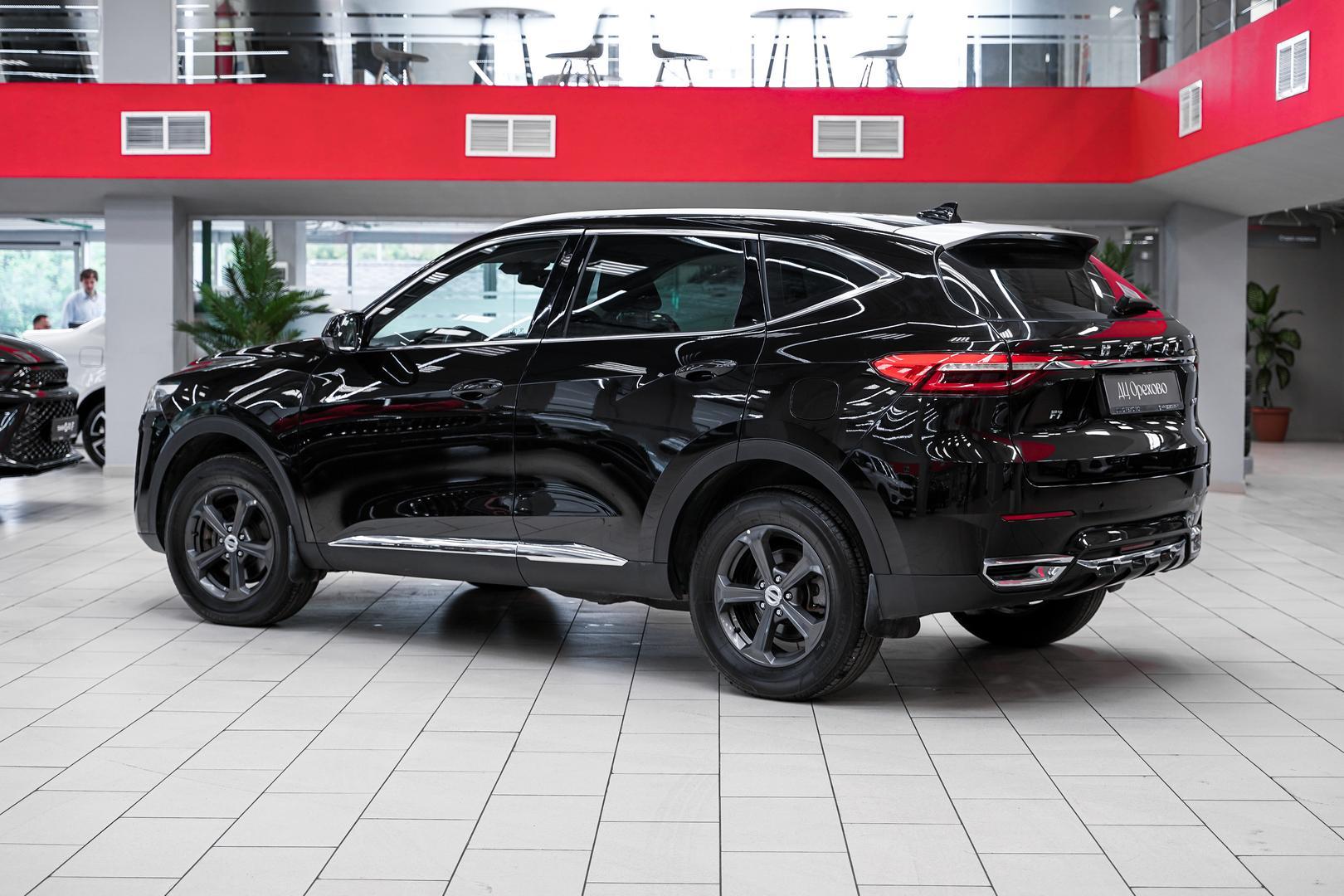 Haval F7 2021, черный, ДЦ Орехово