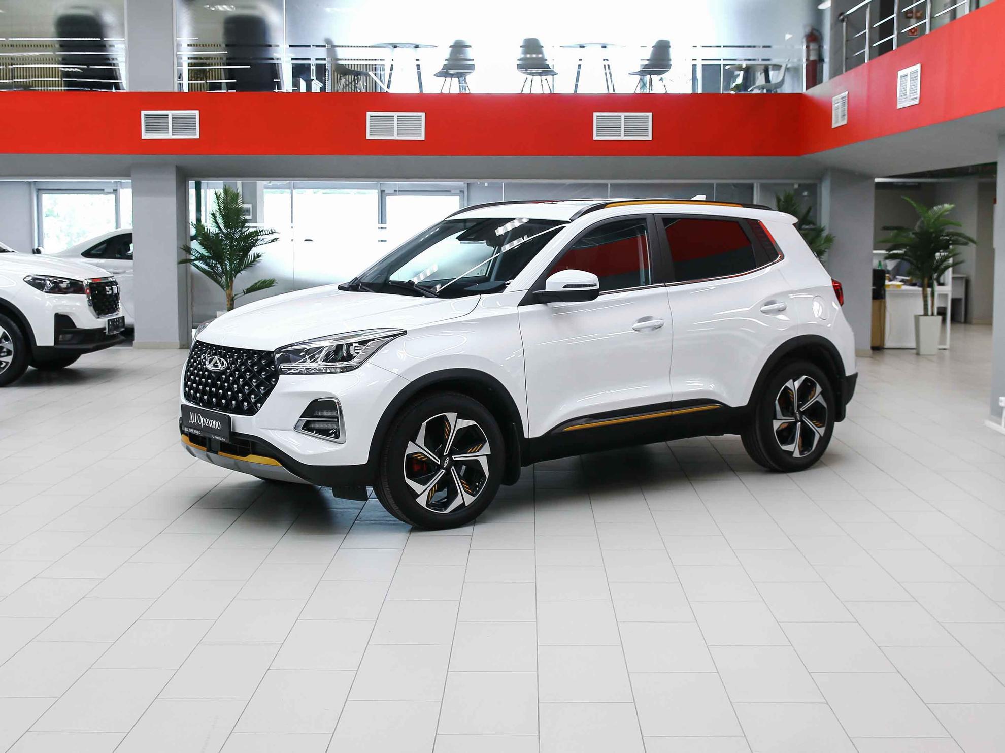 Chery Tiggo 4 Pro 2023, белый, ДЦ Орехово