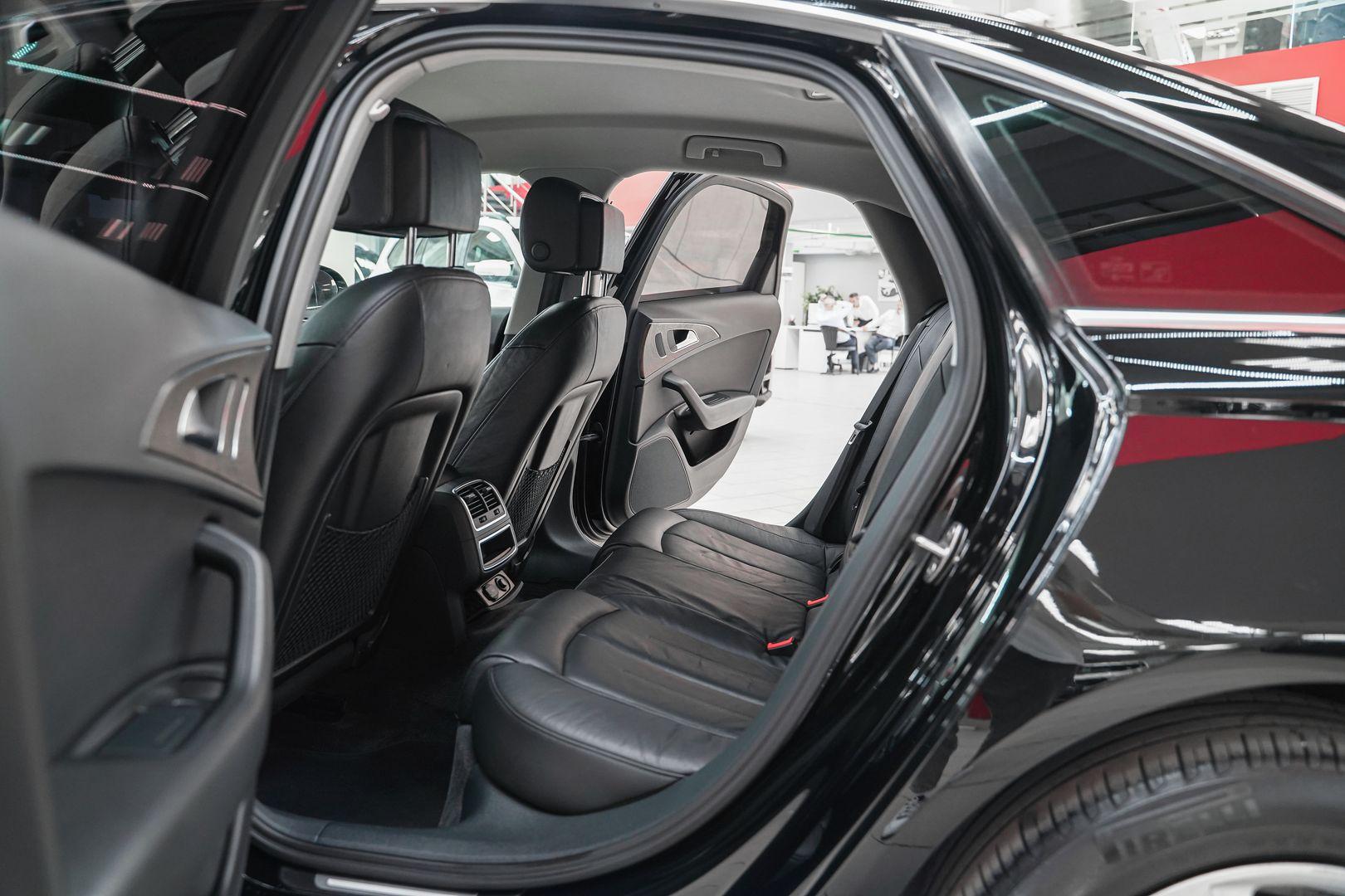 Audi A6 2012, черный, ДЦ Орехово